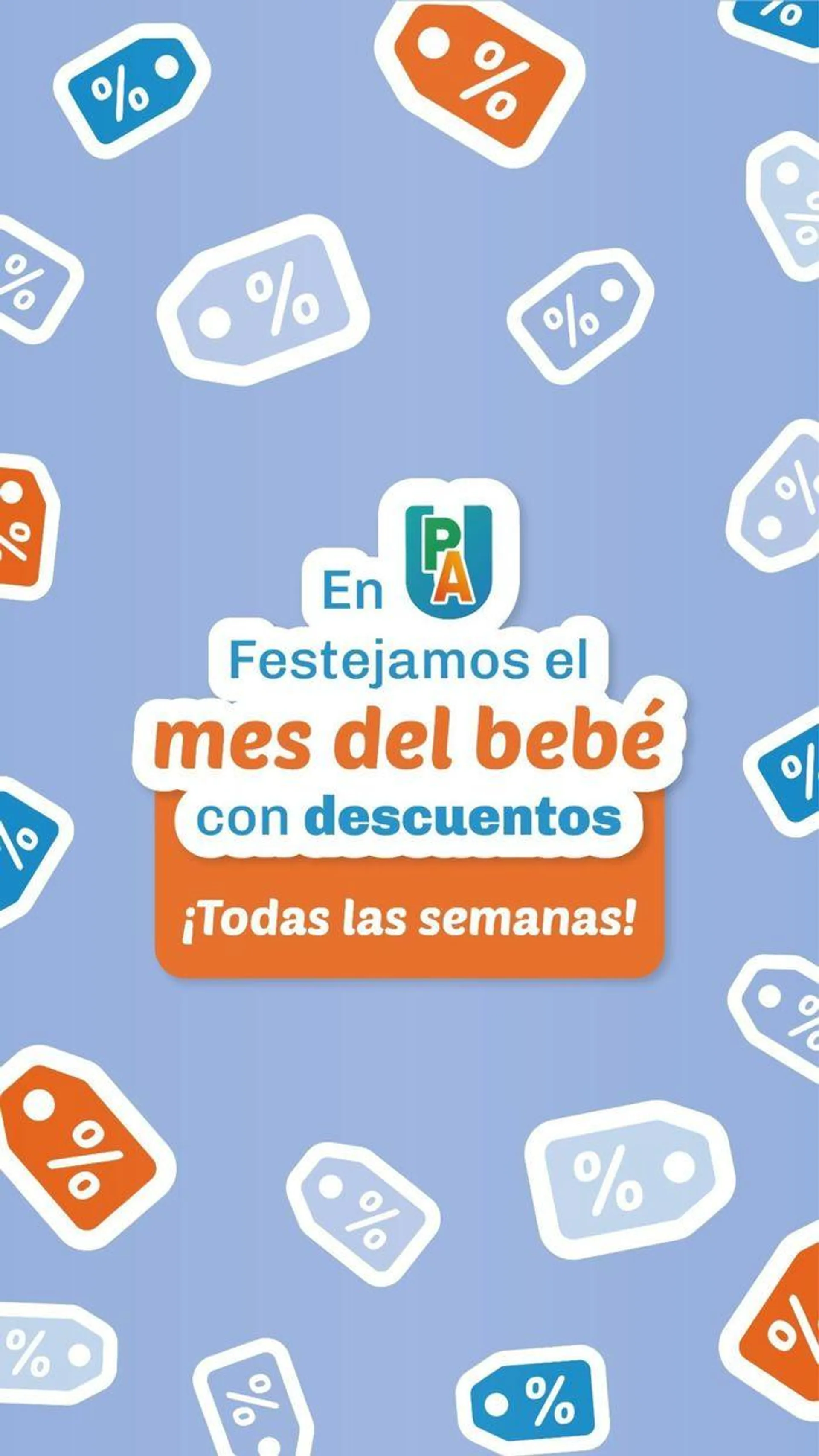 Ofertas Upa Mayorista - Mes del Bebé - 1