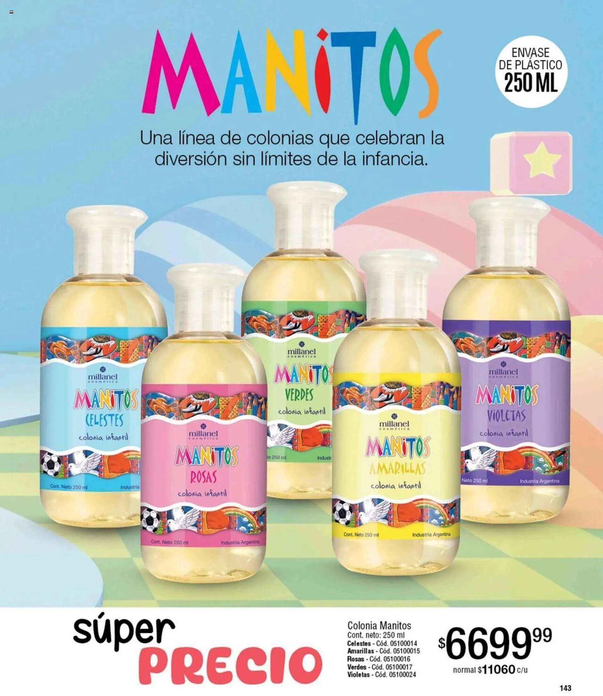 Ofertas de Catálogo Millanel Cosmética 23 de septiembre al 20 de octubre 2024 - Página 143 del catálogo