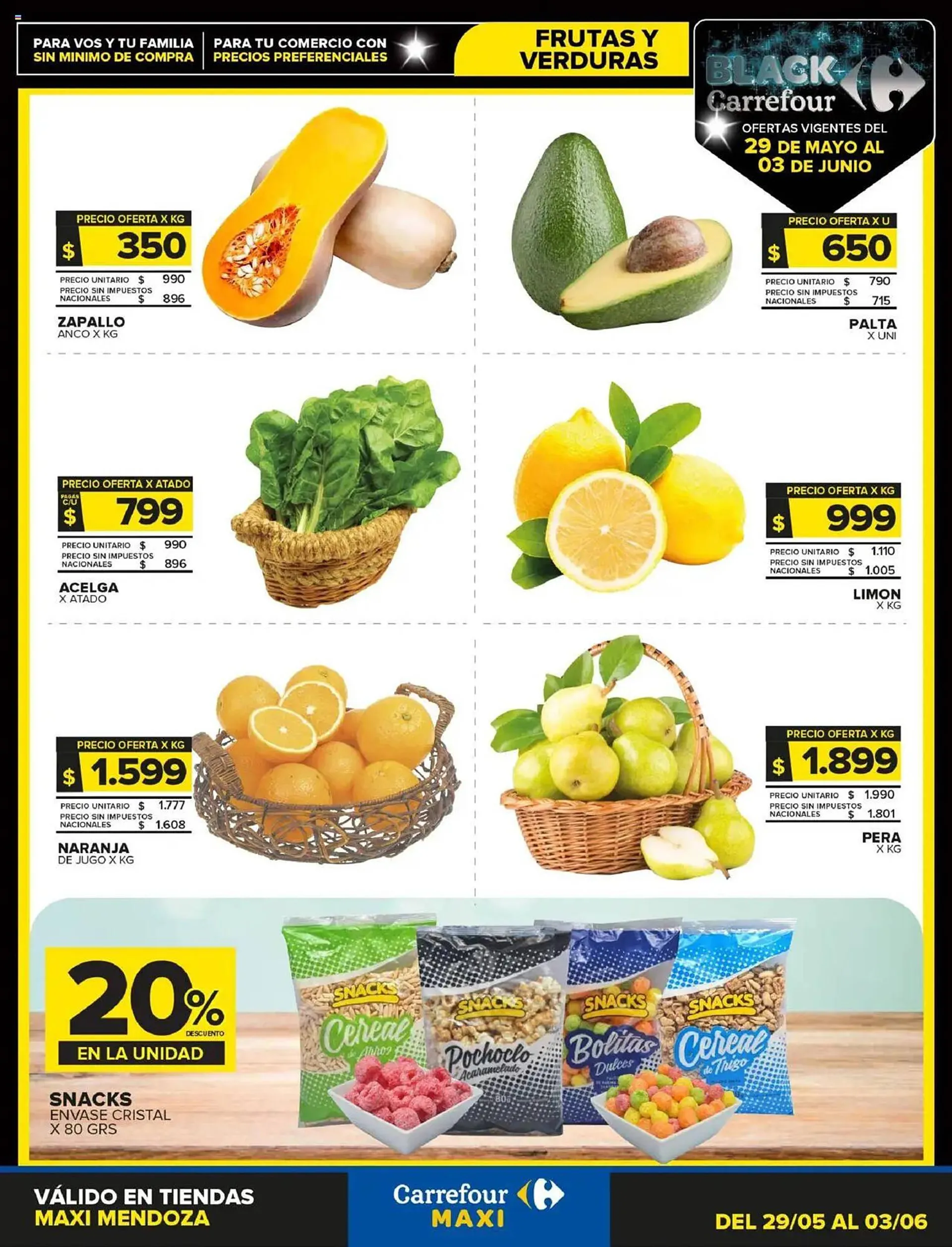 Catálogo Carrefour Maxi - 1