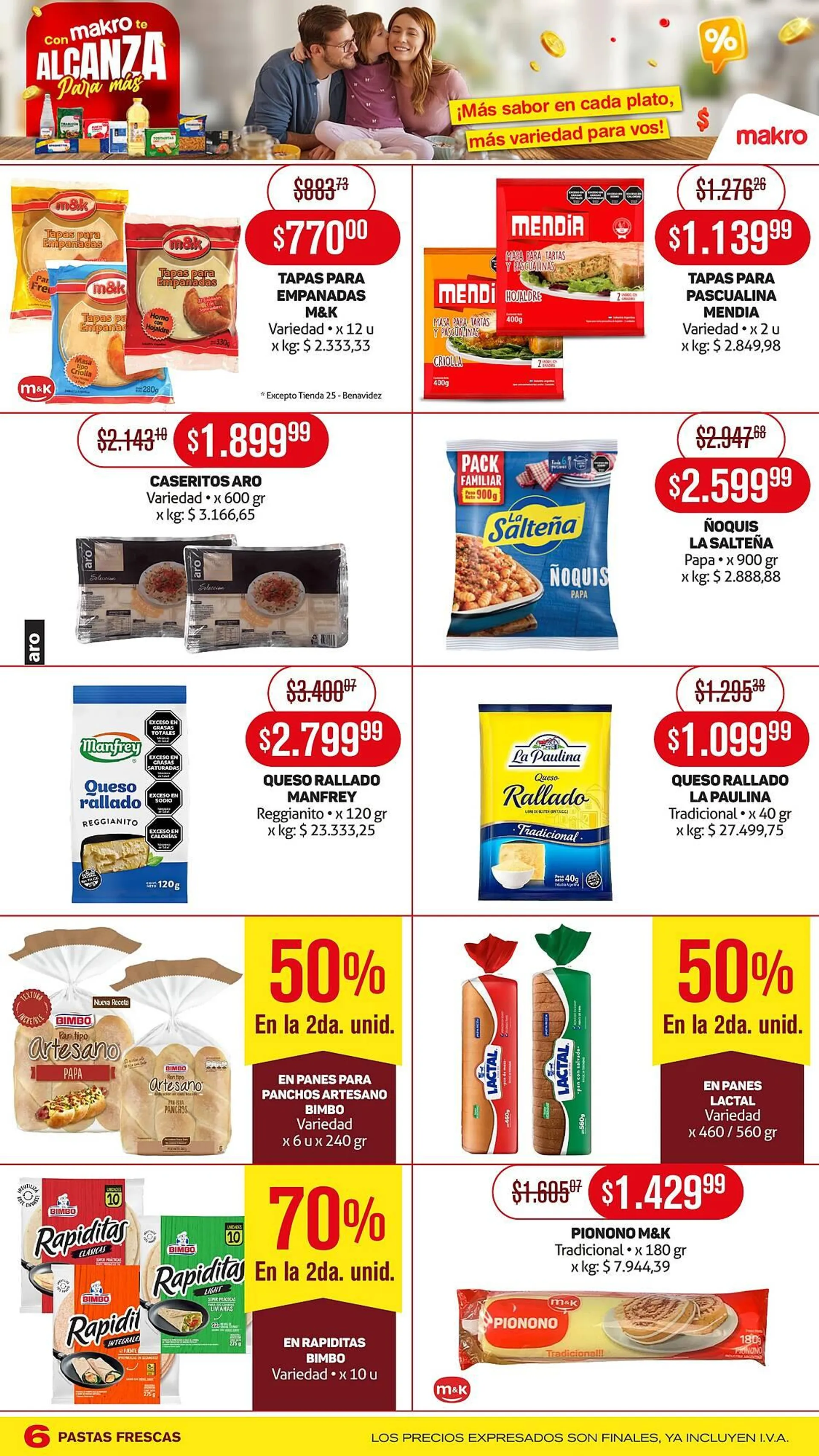 Ofertas de Catálogo Makro 3 de octubre al 9 de octubre 2024 - Página 6 del catálogo