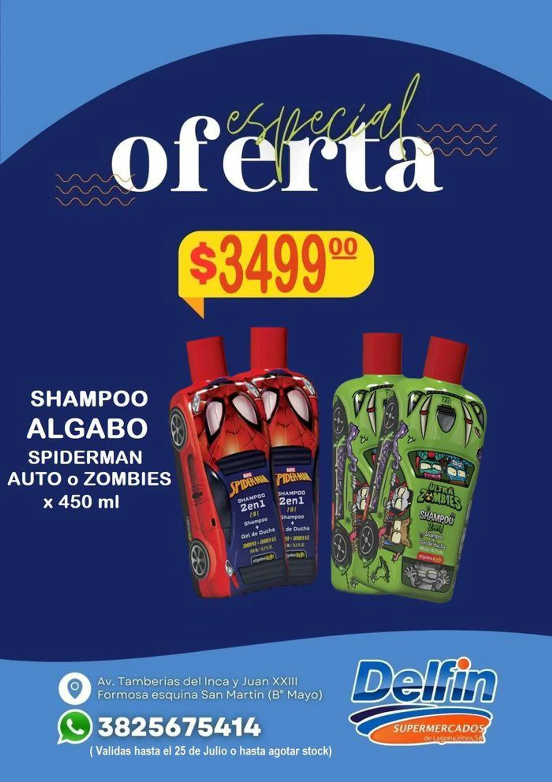 Ofertas de Ofertas Supermercados Delfin Chilecito 23 de julio al 25 de julio 2024 - Página 9 del catálogo