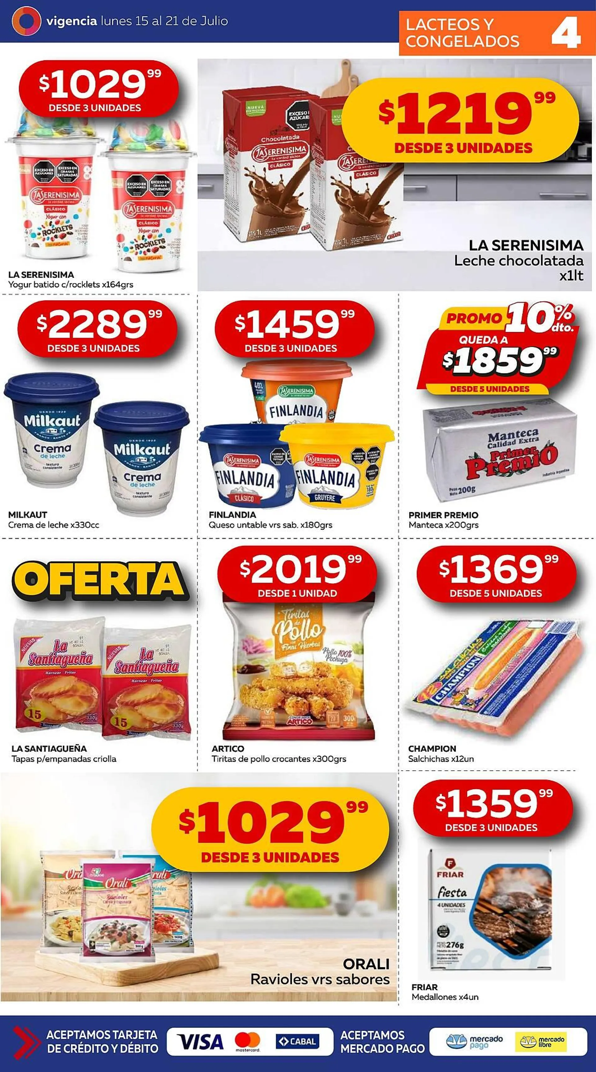 Ofertas de Catálogo Maxi Ofertas 15 de julio al 21 de julio 2024 - Página 4 del catálogo