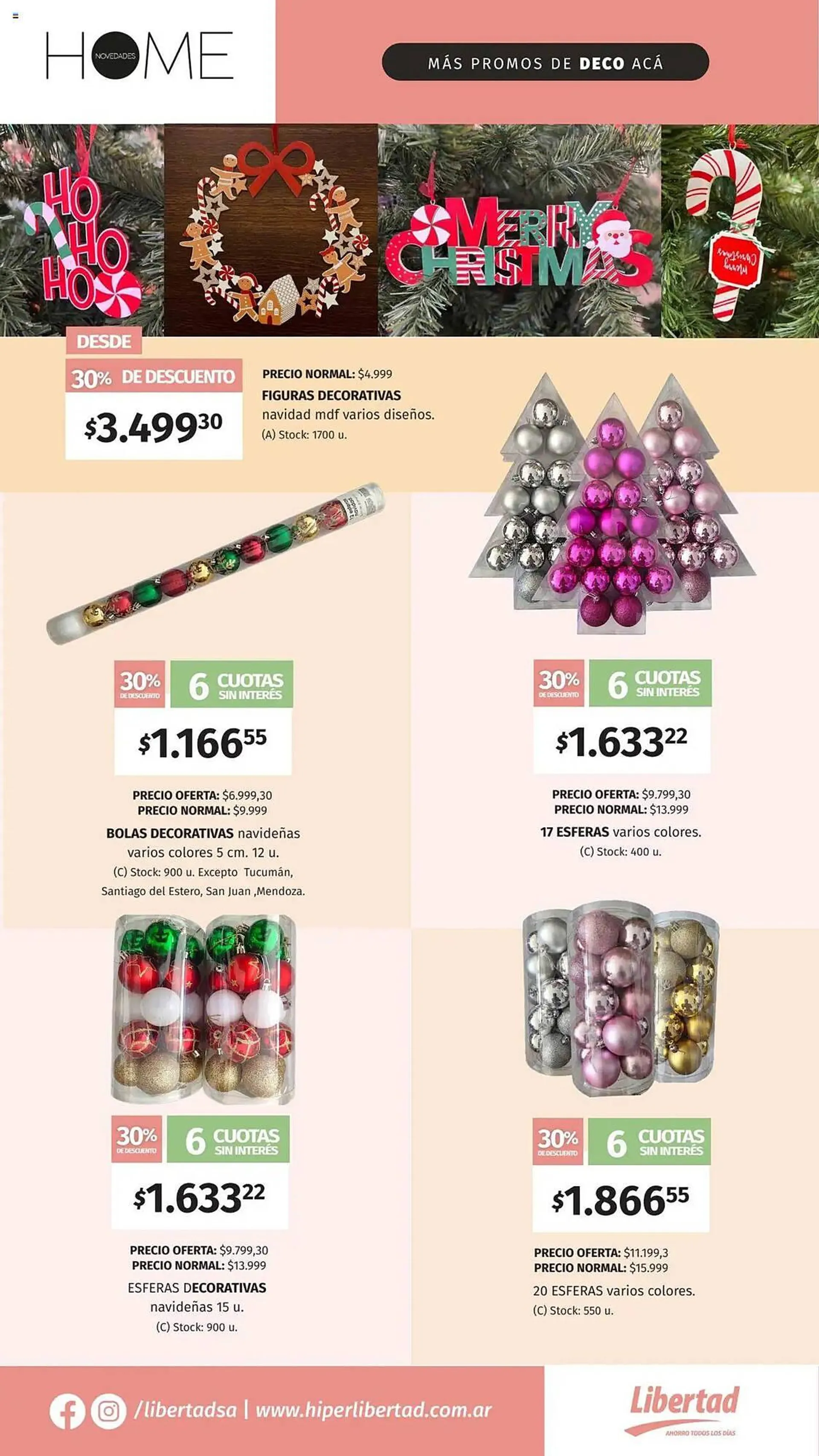 Ofertas de Catálogo Hipermercado Libertad 22 de noviembre al 3 de diciembre 2024 - Página 4 del catálogo