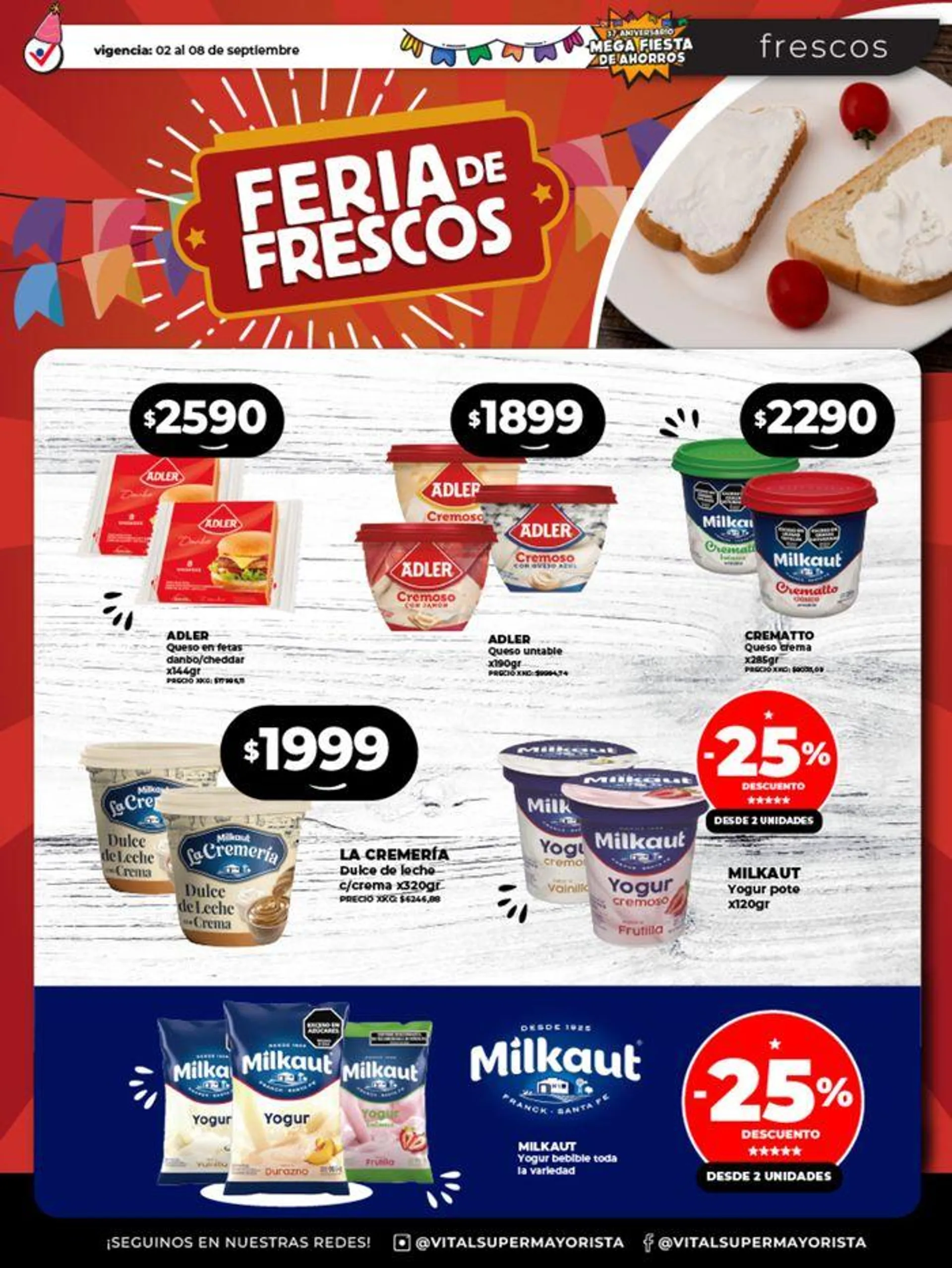 Ofertas de ¡Empezá la semana a puro AHORRO!! 2 de septiembre al 8 de septiembre 2024 - Página 21 del catálogo