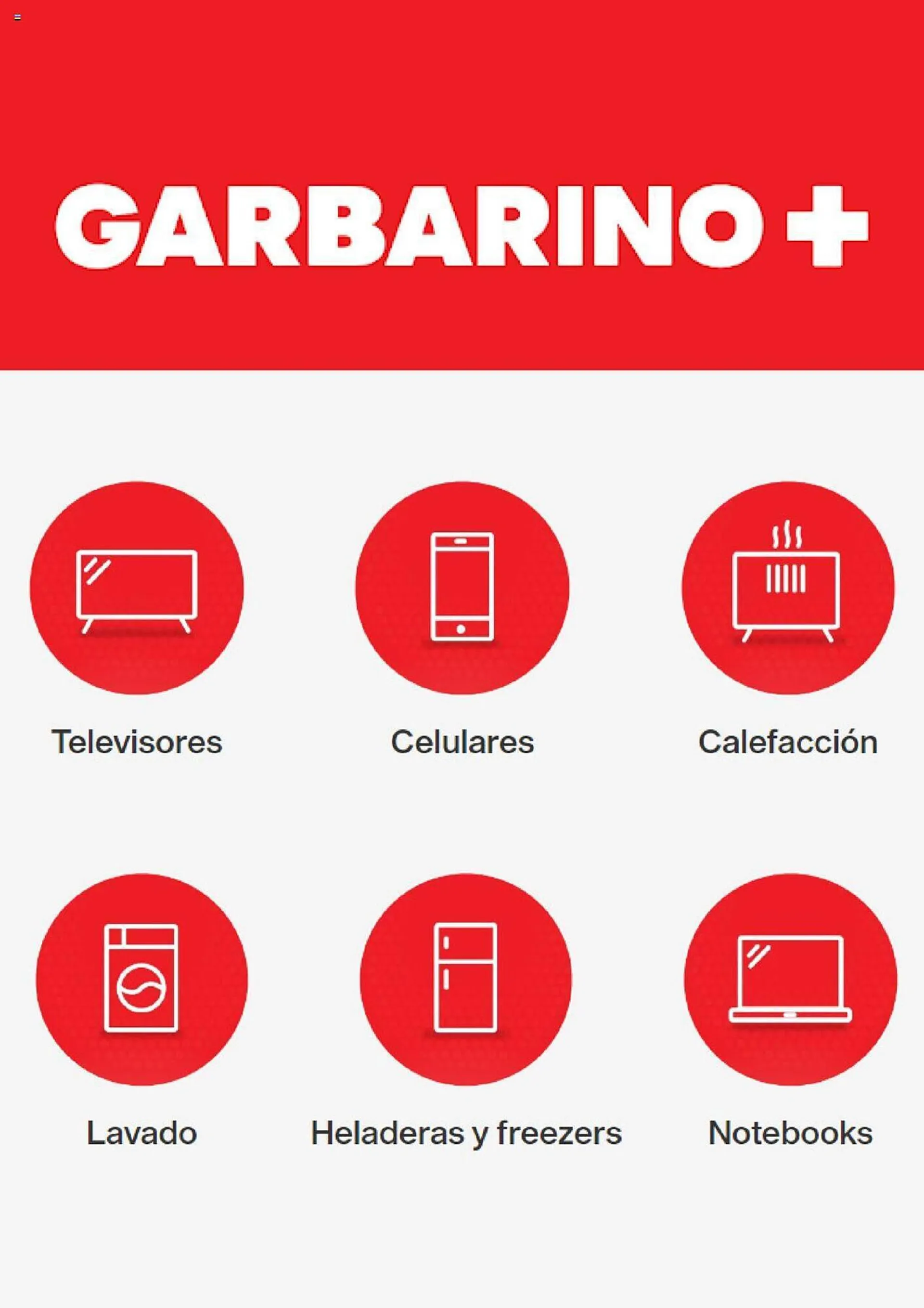 Catálogo Garbarino - 1