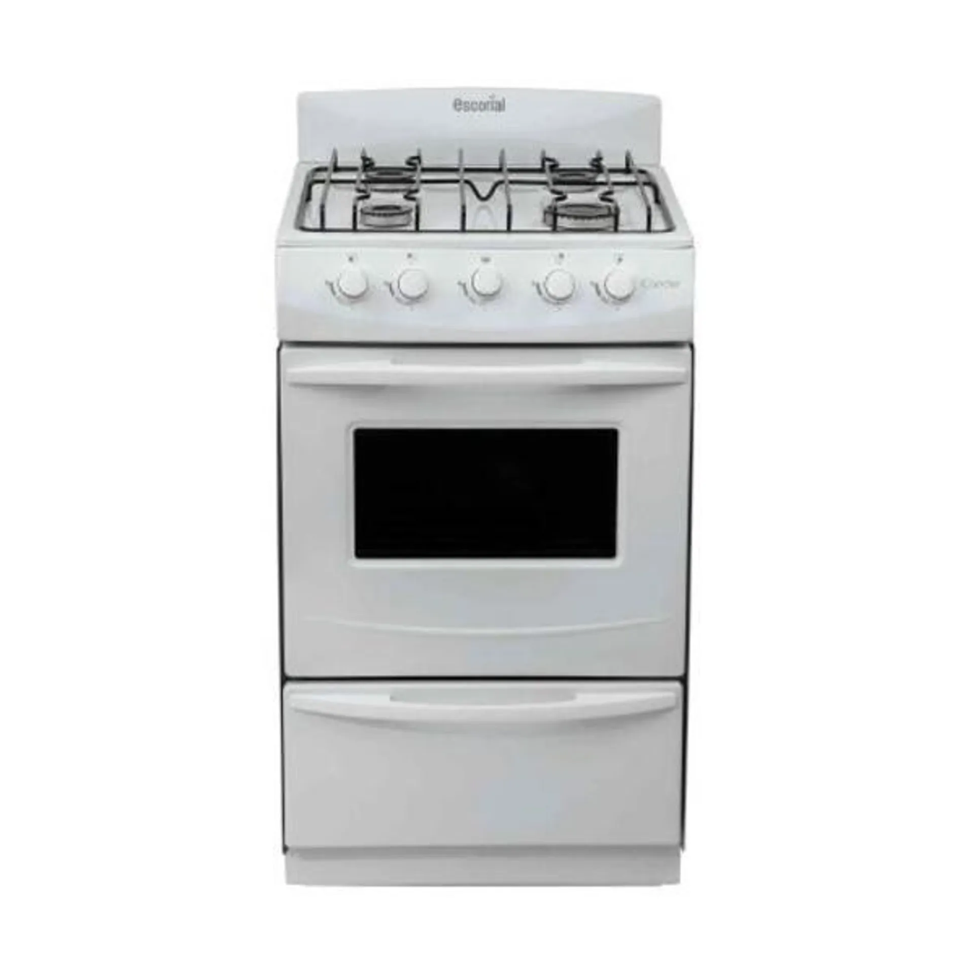 Cocina Escorial Candor S2 Ge 50Cm Blanca Gas Envasado