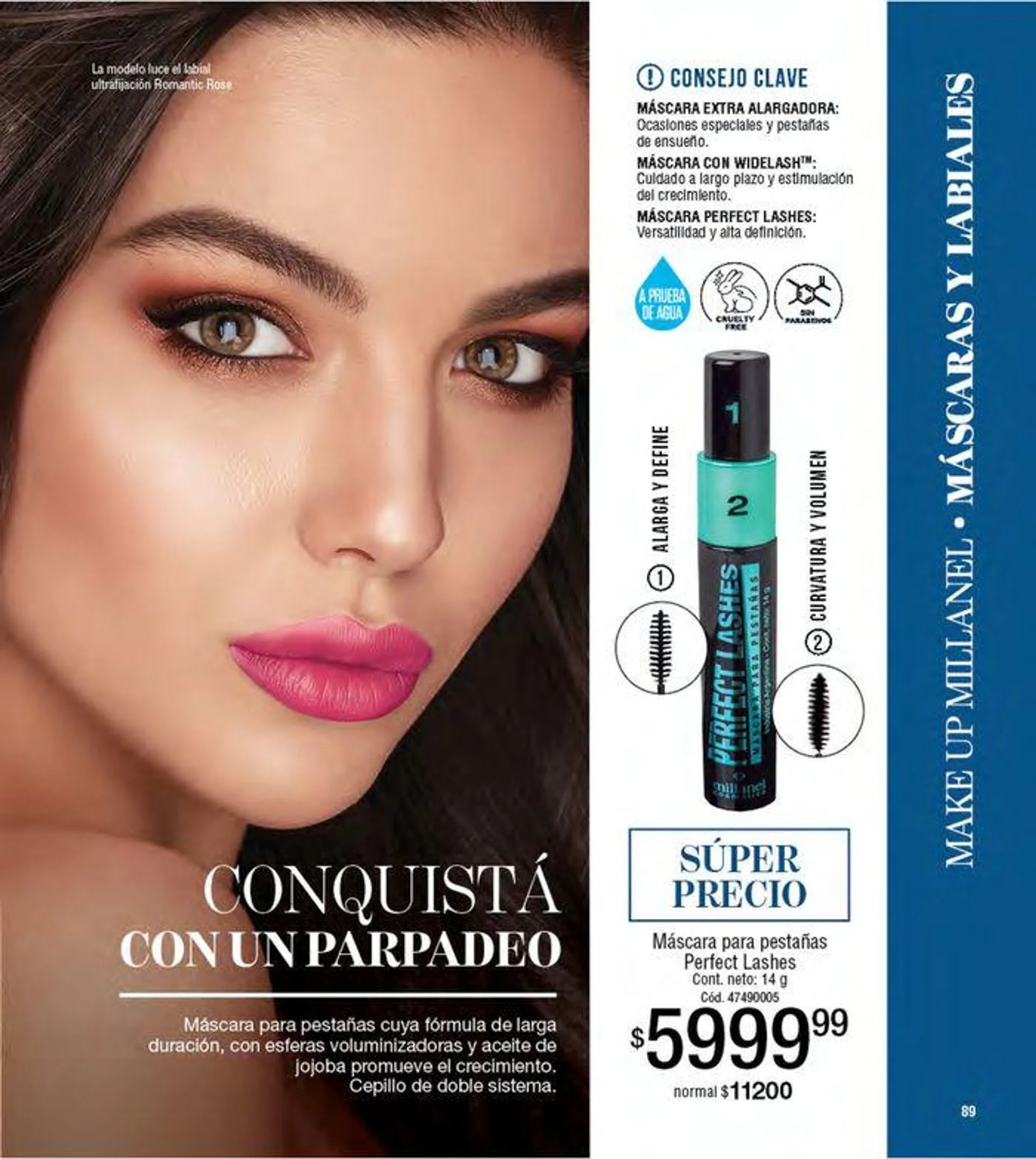 Ofertas de Catálogo Cosmeticos Millanel C8/24 5 de julio al 28 de julio 2024 - Página 89 del catálogo