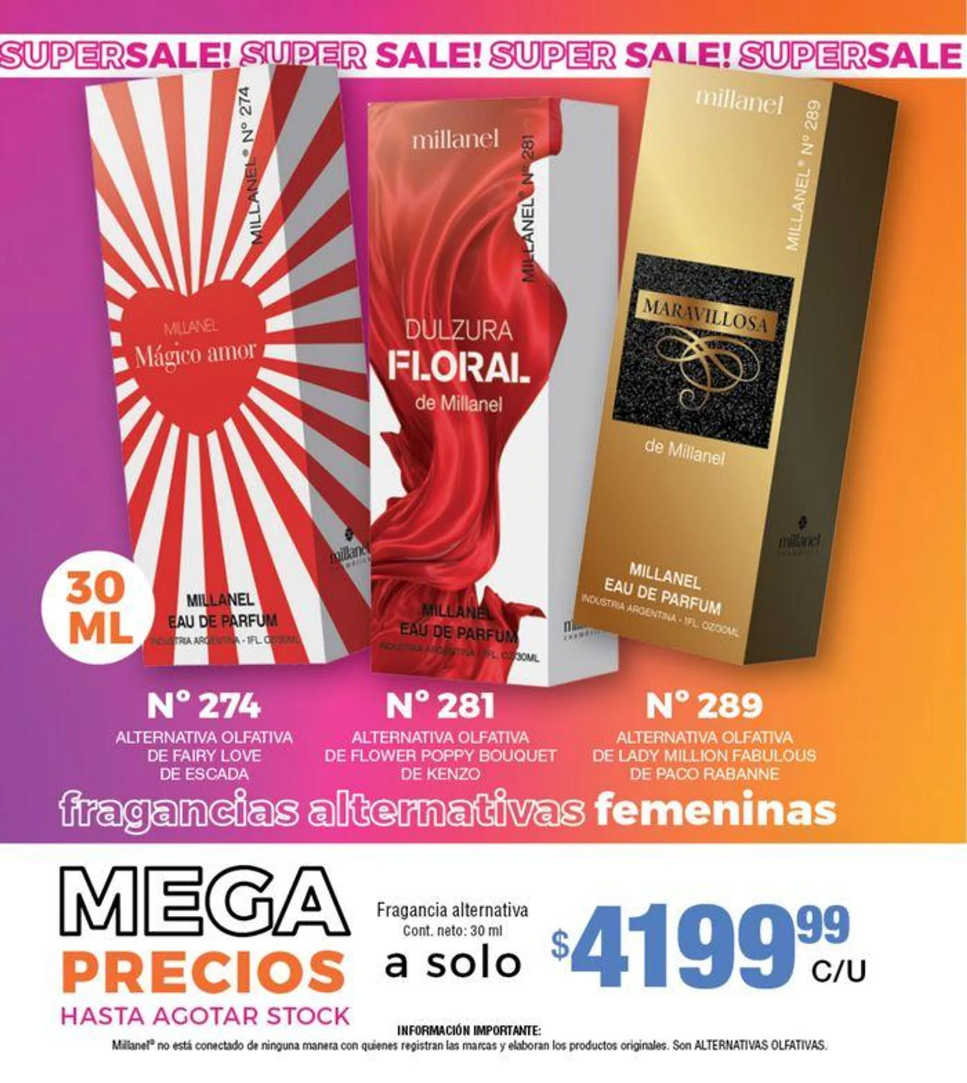 Ofertas de Catálogo Millanel Cosmética 26 de agosto al 22 de septiembre 2024 - Página 197 del catálogo