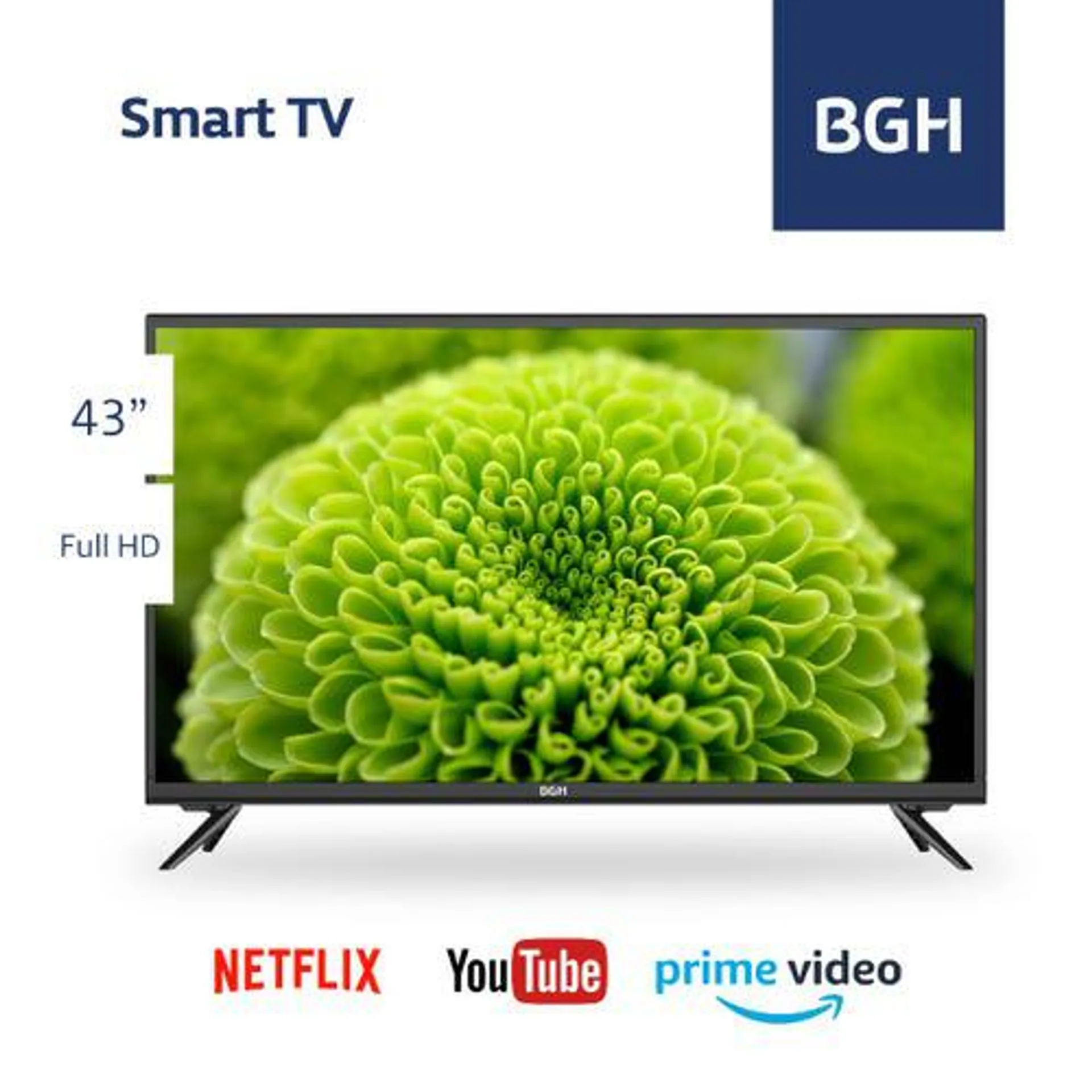 Smart TV LED 43" BGH B4322FK5 Full HD