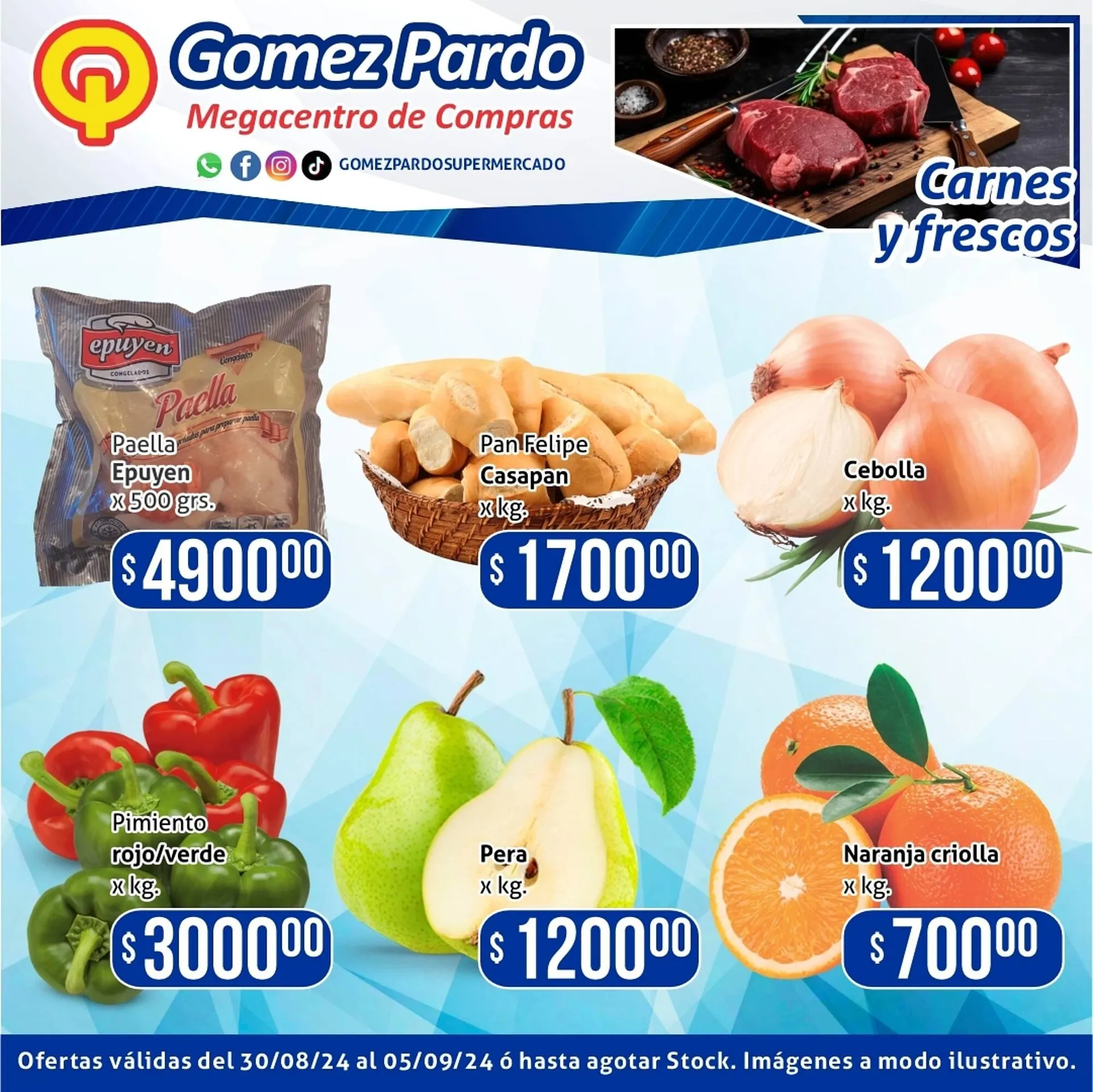 Ofertas de Catálogo Gomez Pardo 30 de agosto al 5 de septiembre 2024 - Página 2 del catálogo