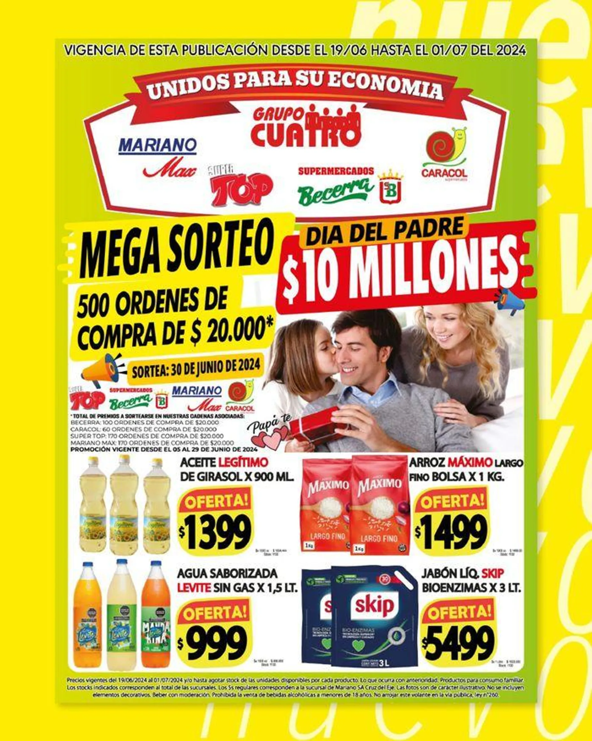 Catálogo Supermercados Caracol - 1