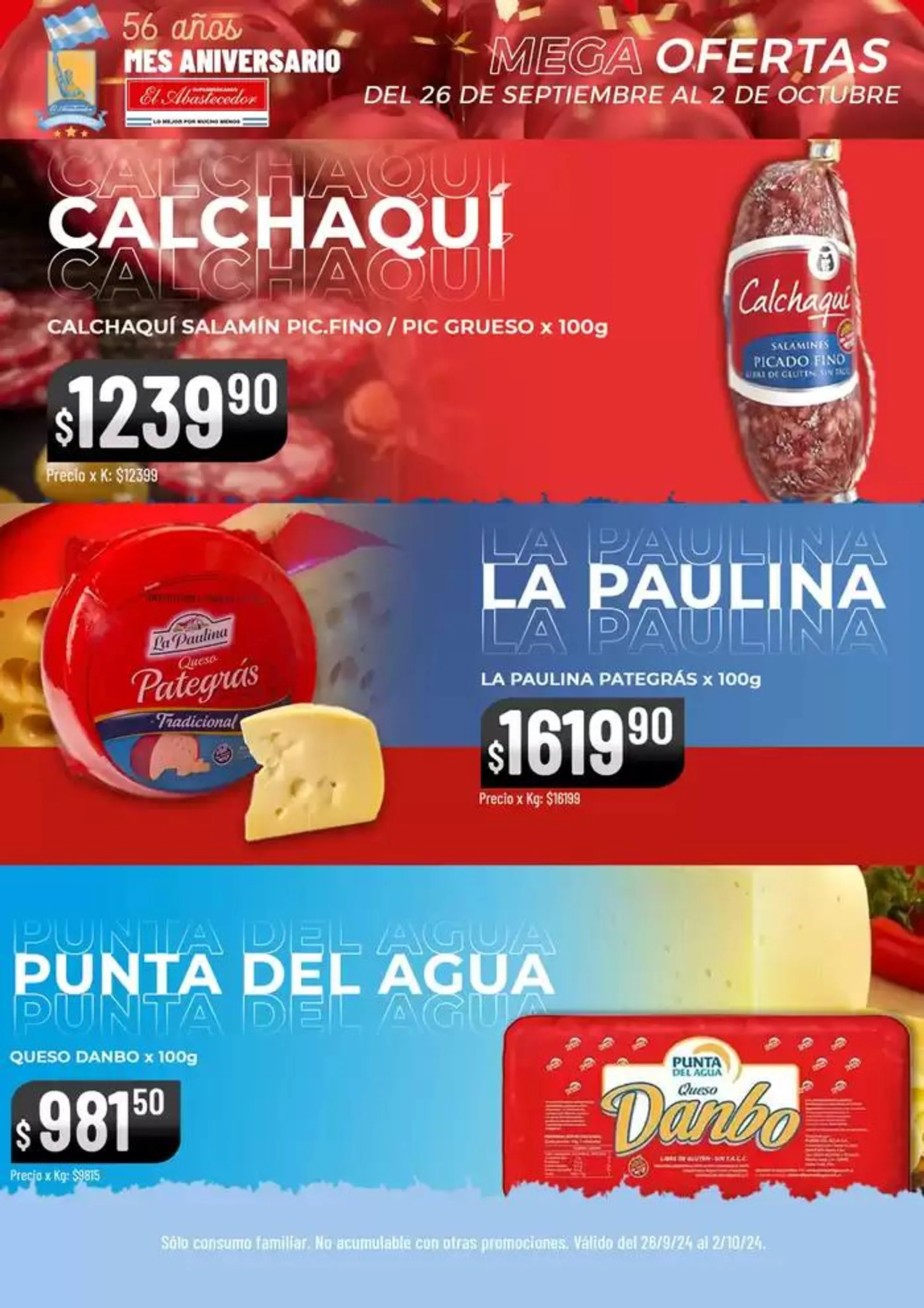 Ofertas de Ahorra ahora con nuestras ofertas 27 de septiembre al 11 de octubre 2024 - Página 13 del catálogo