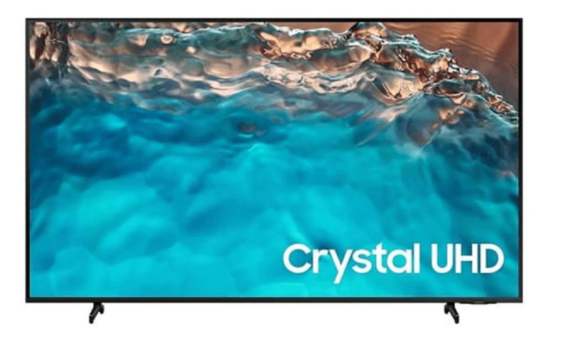 Smart LED TV 4K 75" Samsung UN75BU8000GCZB