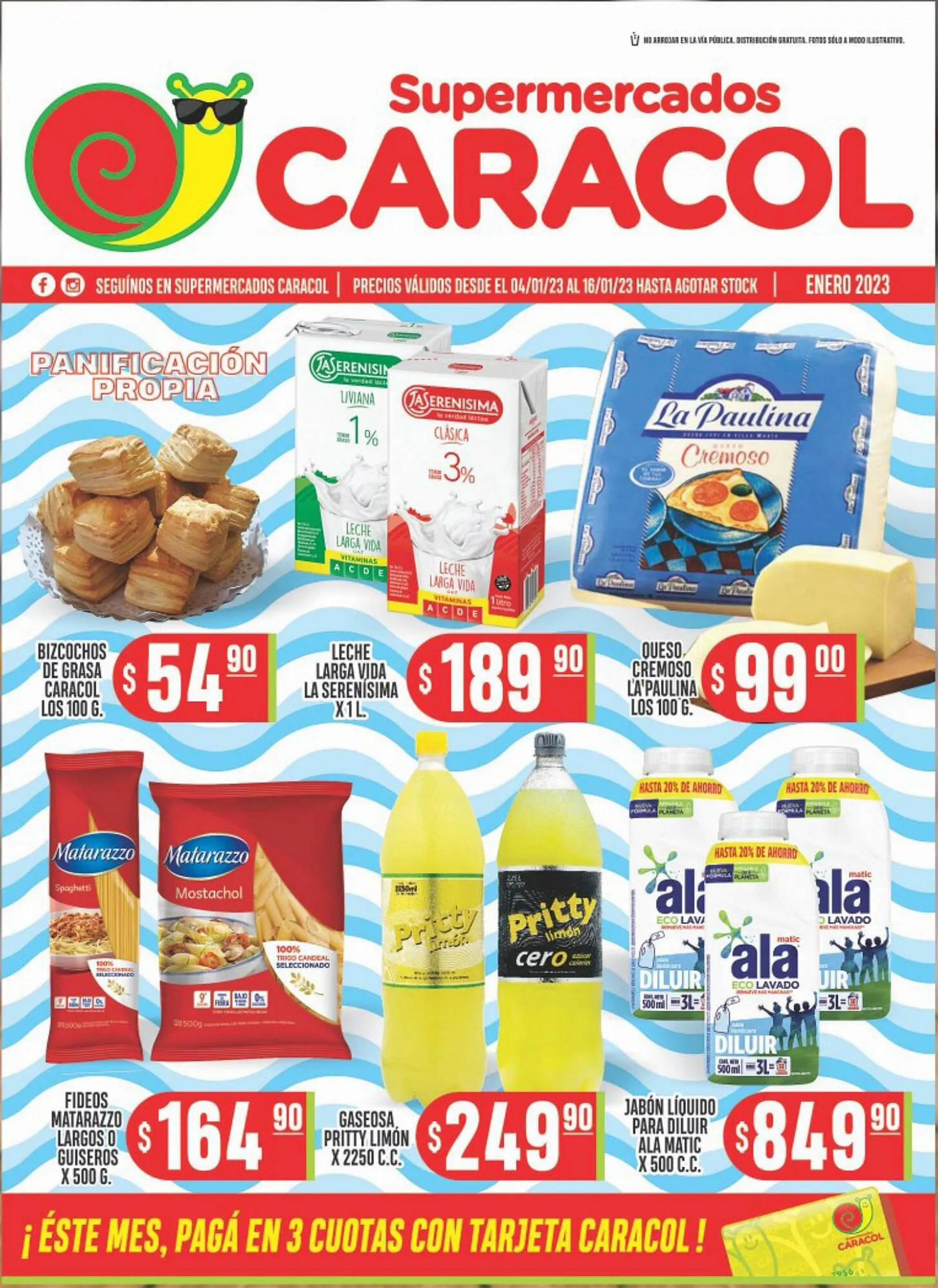 Catálogo Supermercados Caracol - 1