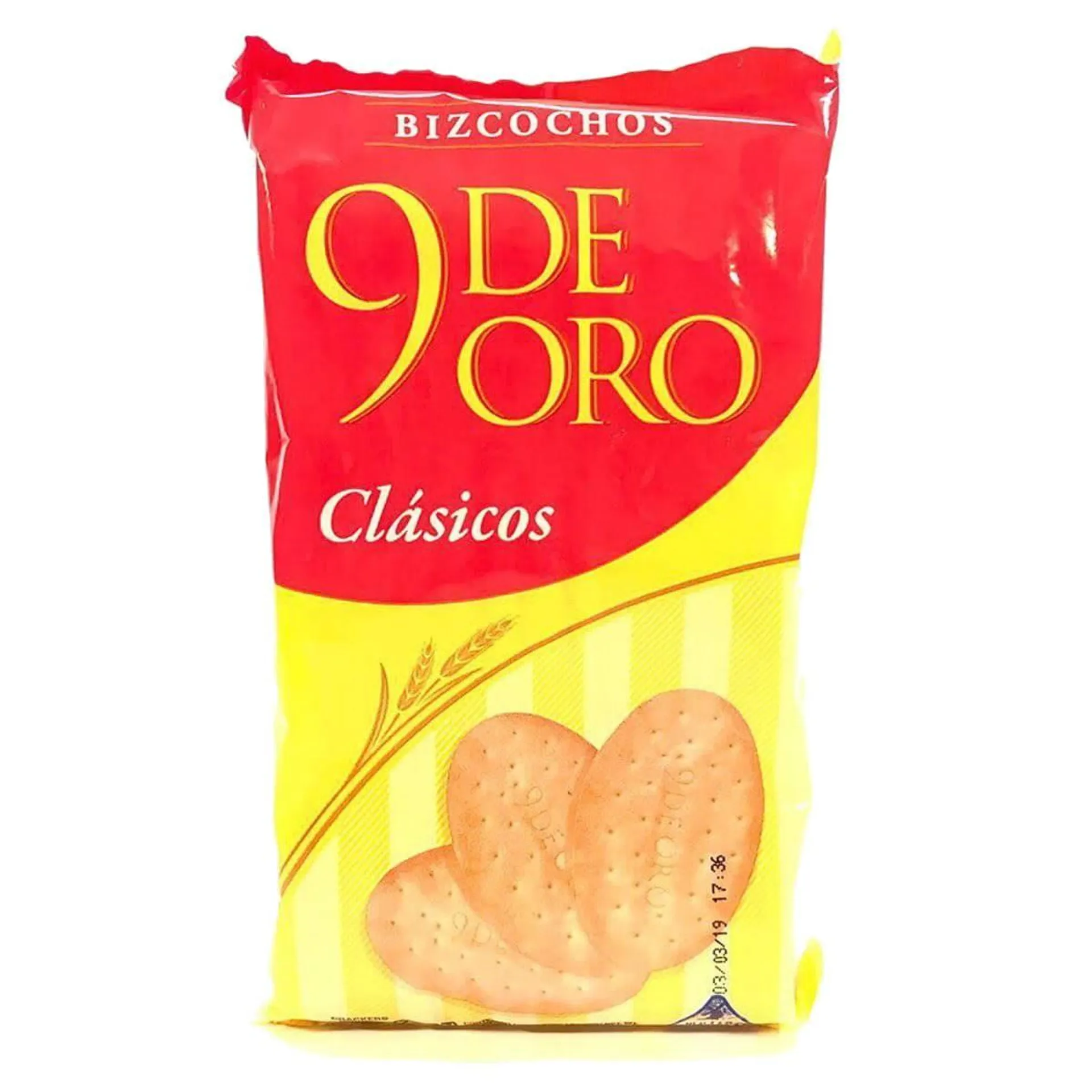 Bizcochos 9 de Oro Clásicos 200g