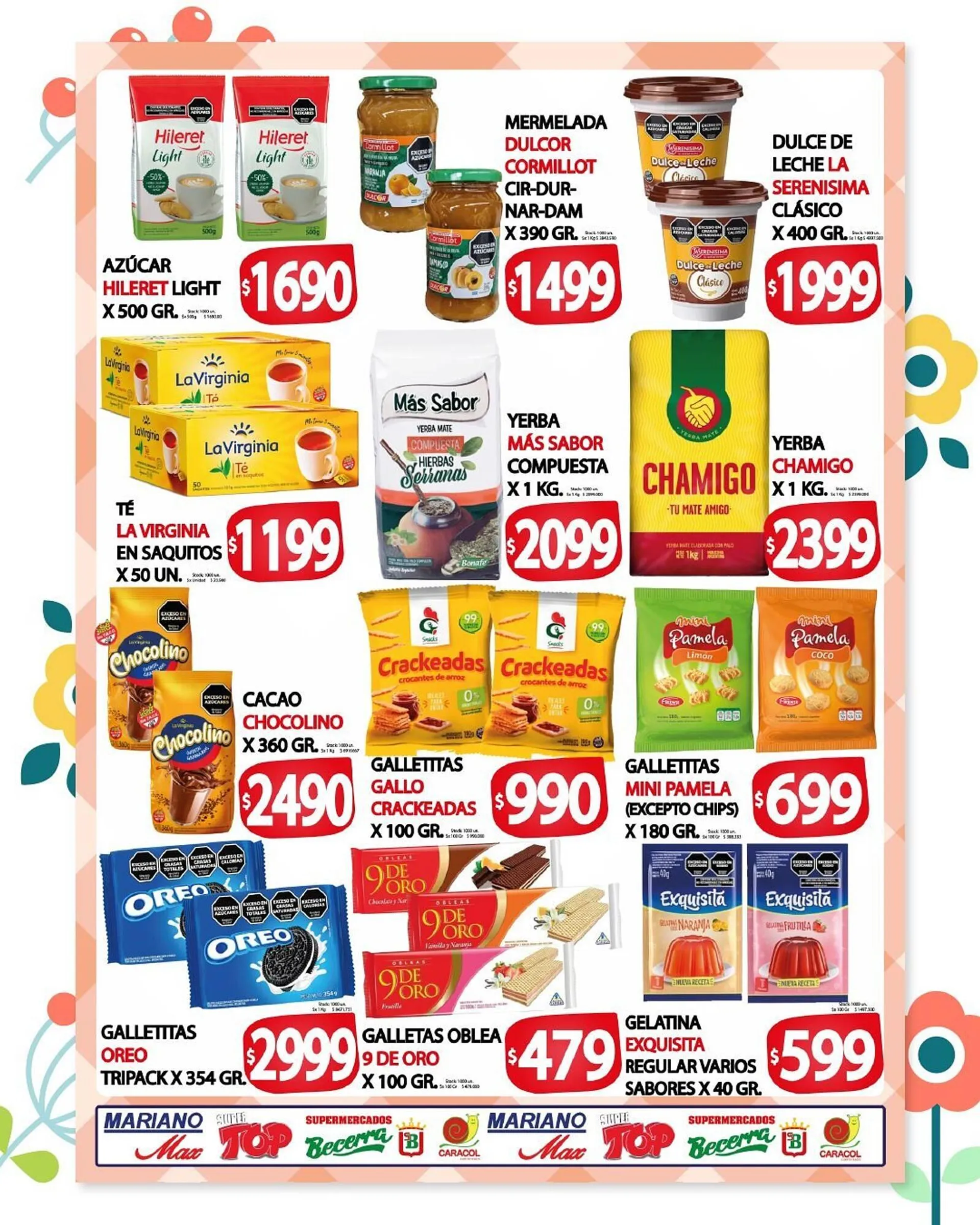 Ofertas de Catálogo Supermercados Caracol 17 de septiembre al 30 de septiembre 2024 - Página 4 del catálogo