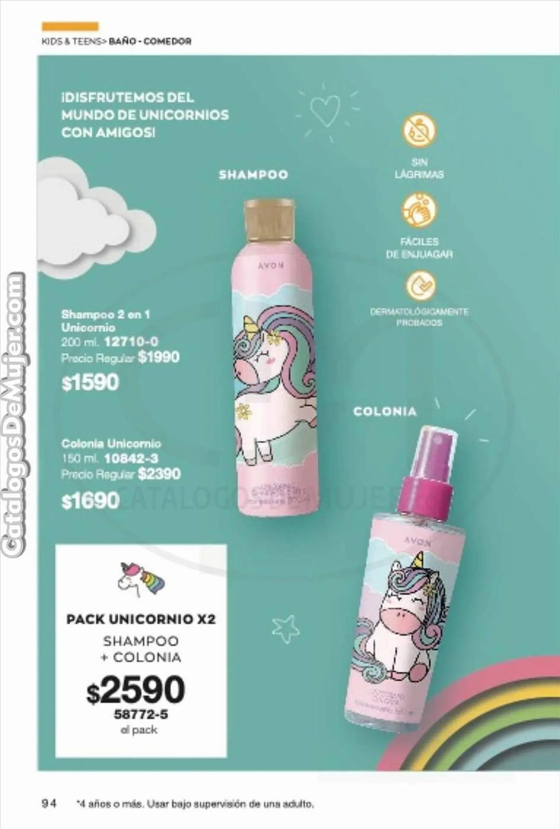 Ofertas de Catálogo Avon 18 de septiembre al 4 de octubre 2023 - Página 94 del catálogo