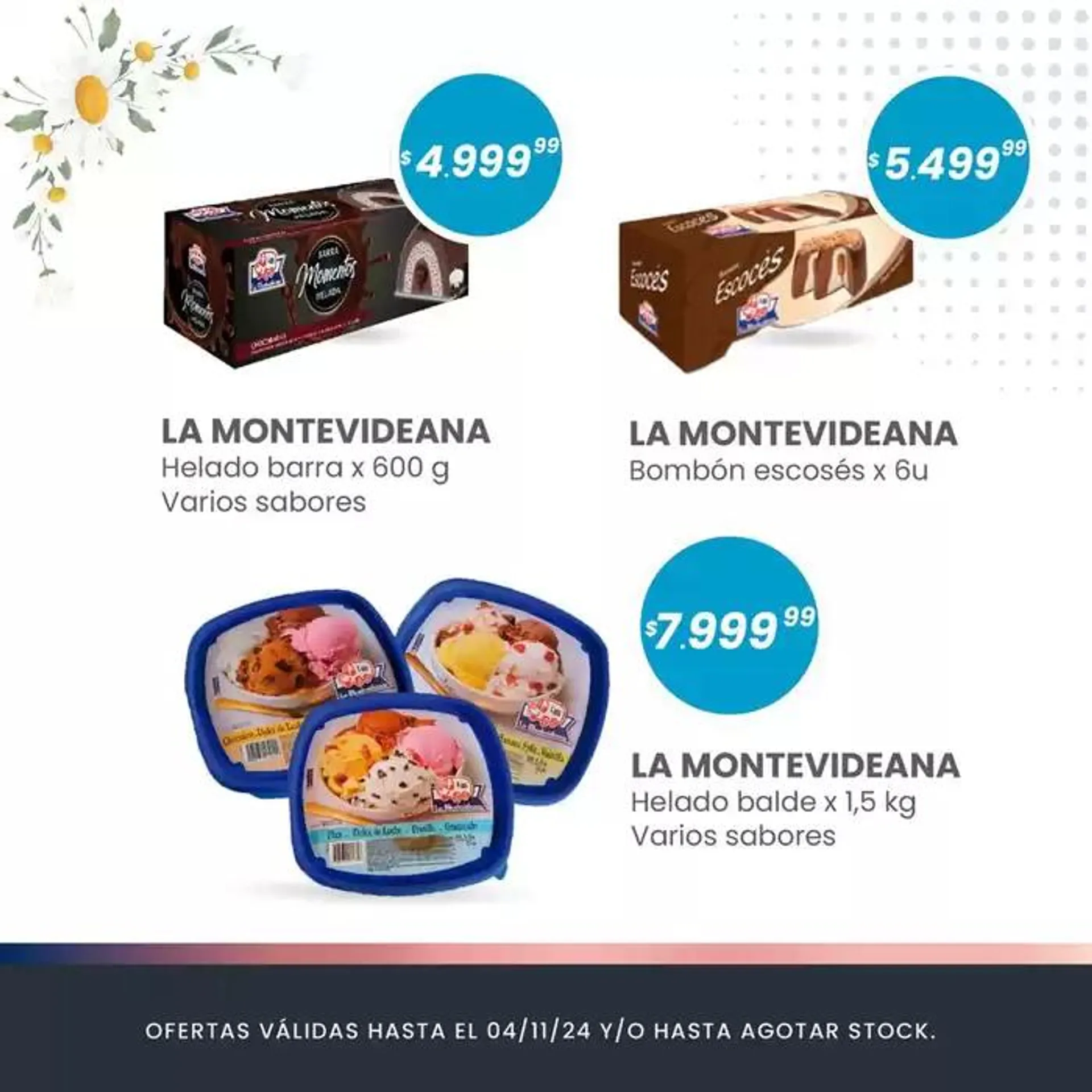 Ofertas de Imperdibles de Octubre 11 de octubre al 4 de noviembre 2024 - Página 3 del catálogo