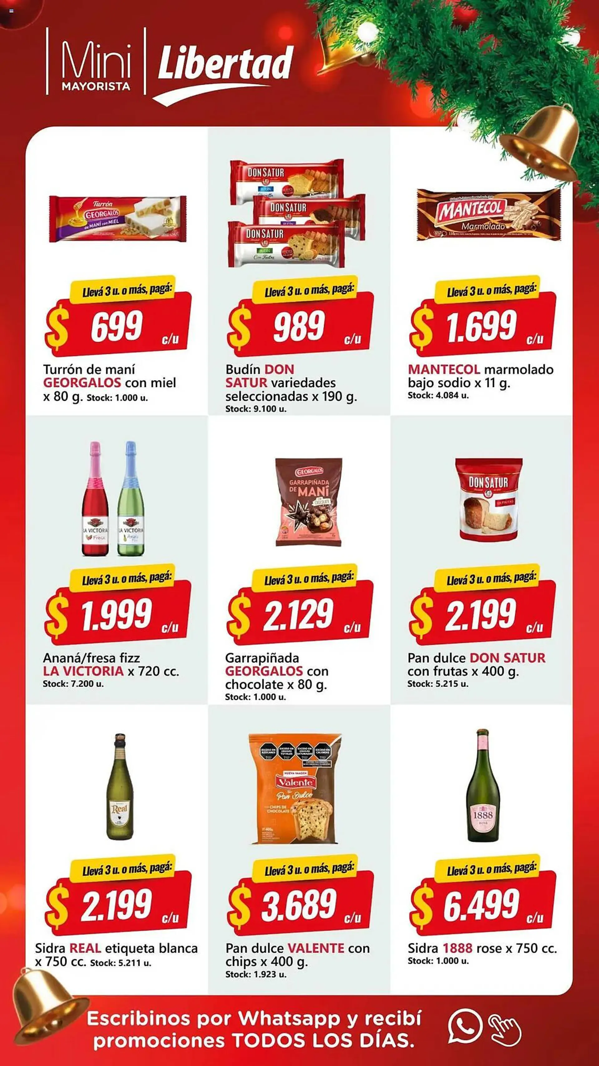 Ofertas de Catálogo Hipermercado Libertad 8 de diciembre al 15 de diciembre 2024 - Página 2 del catálogo