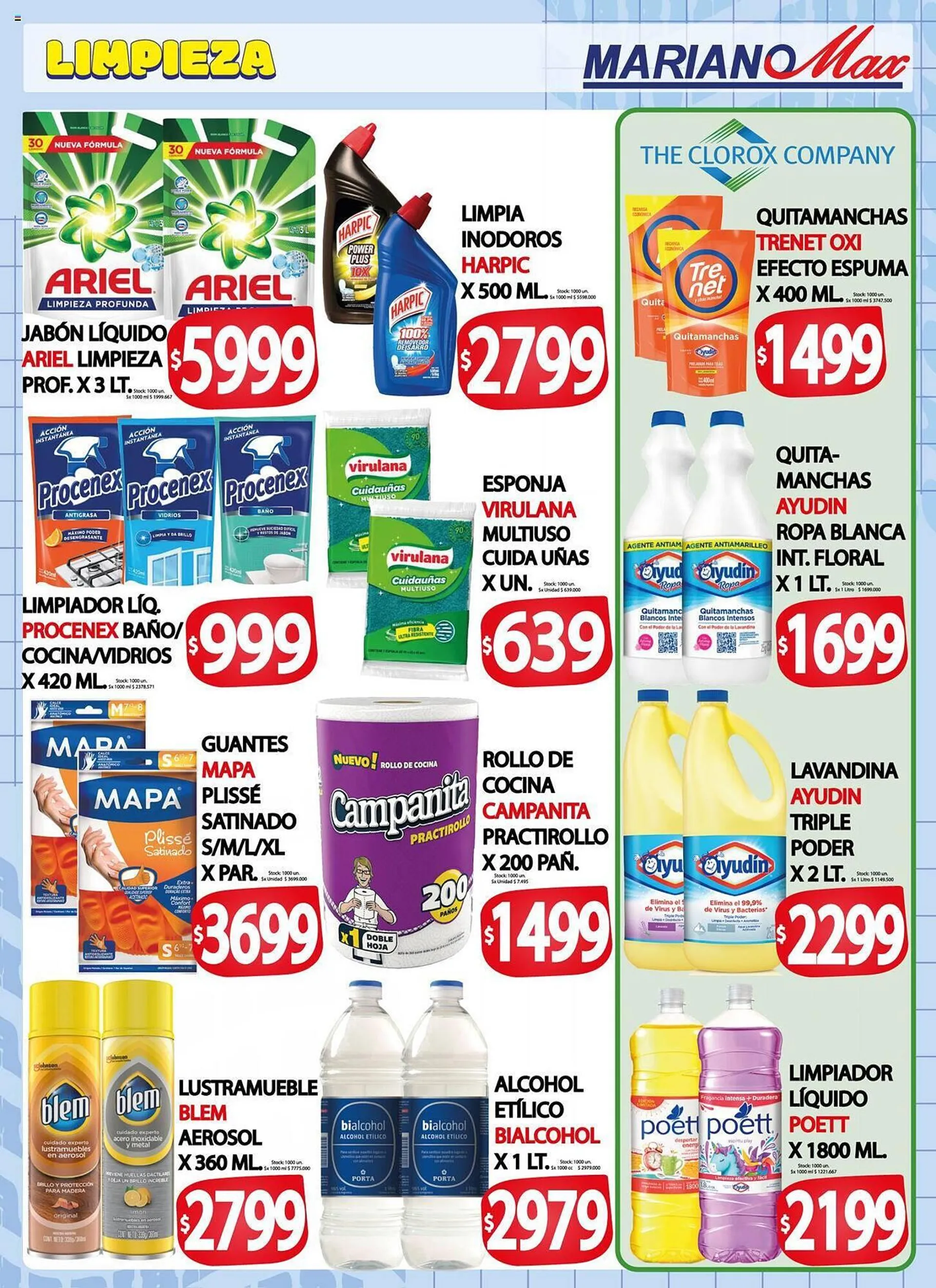 Ofertas de Catálogo Supermercados Mariano Max 18 de septiembre al 30 de septiembre 2024 - Página 7 del catálogo