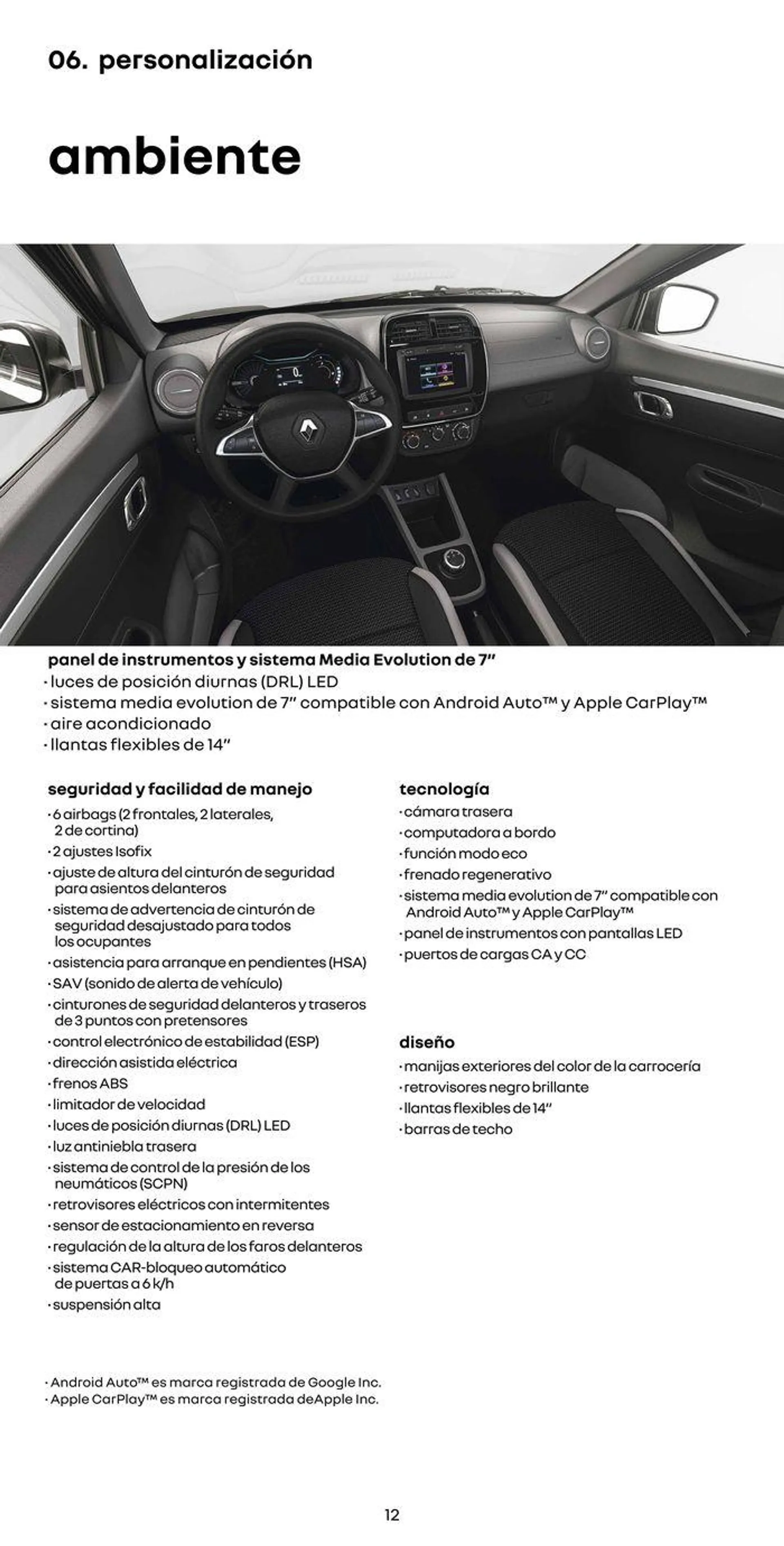 Renault Kwid E-Tech 100% Eléctrico - 12