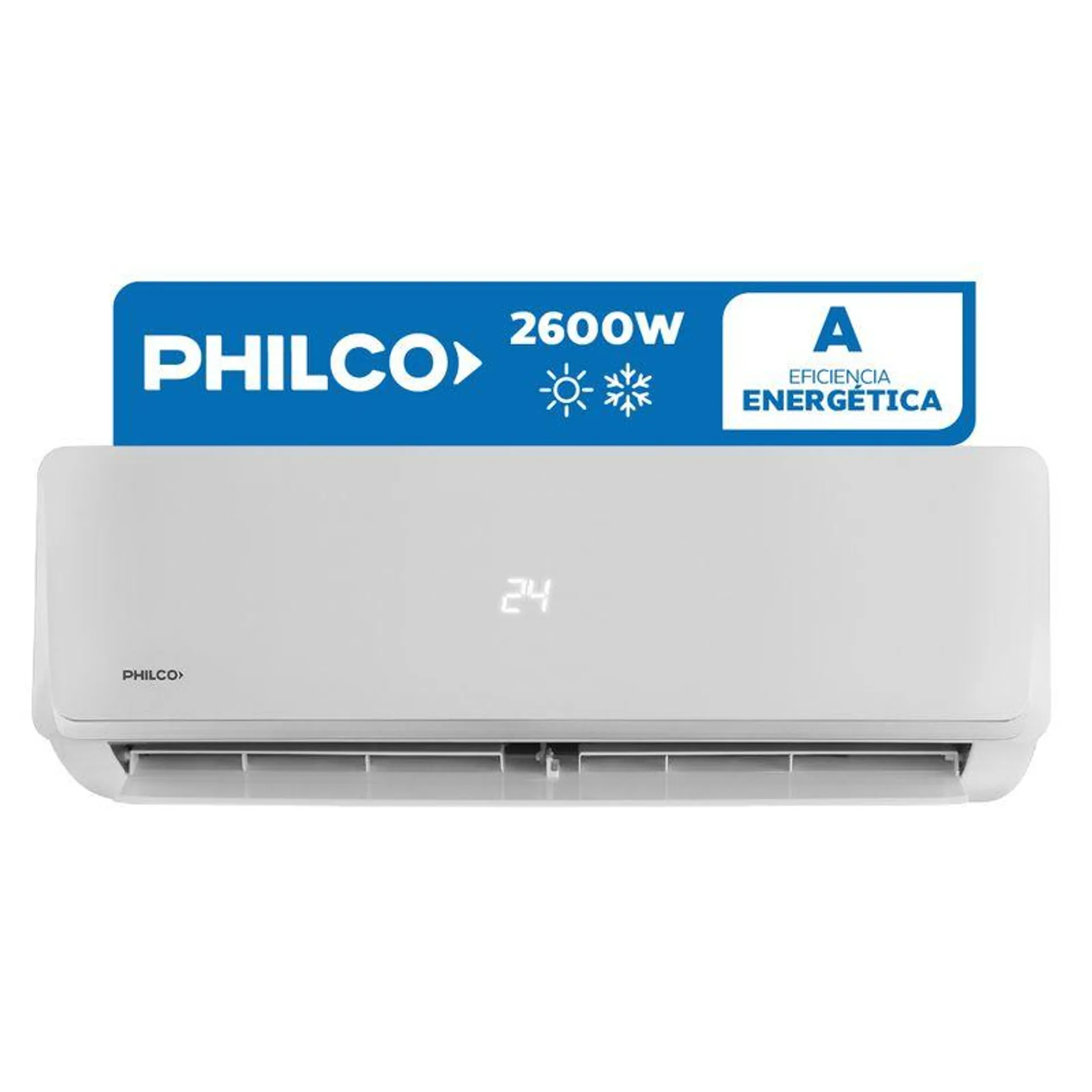 Aire Acondicionado Philco Split 2550W F/C "A" R410A PHS25HA3AN