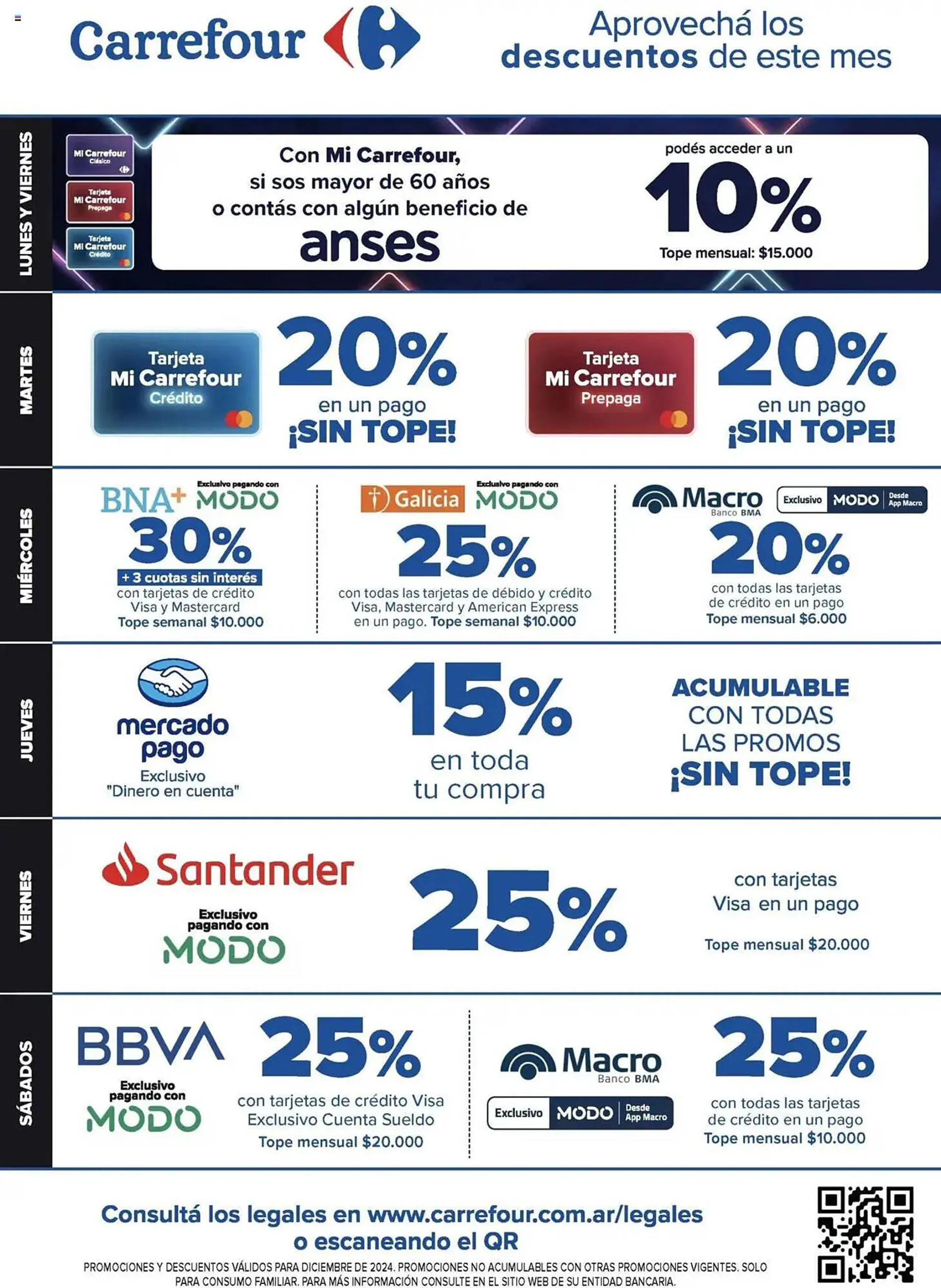 Ofertas de Catálogo Carrefour Market 17 de diciembre al 26 de diciembre 2024 - Página 24 del catálogo