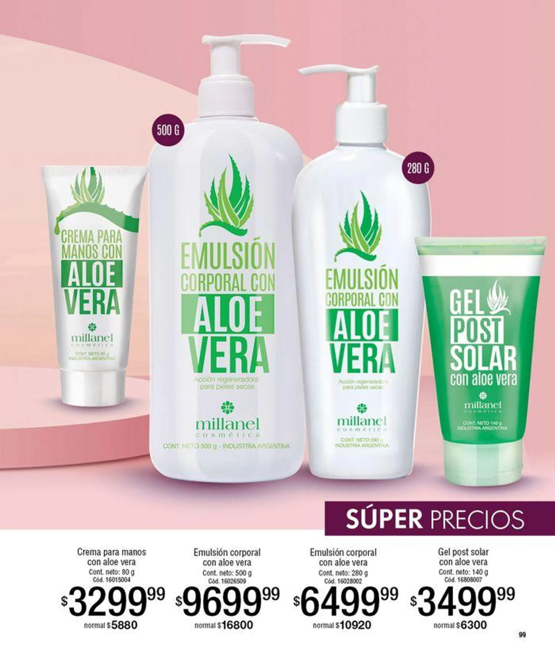 Ofertas de Catálogo Millanel Cosmética 23 de septiembre al 20 de octubre 2024 - Página 99 del catálogo