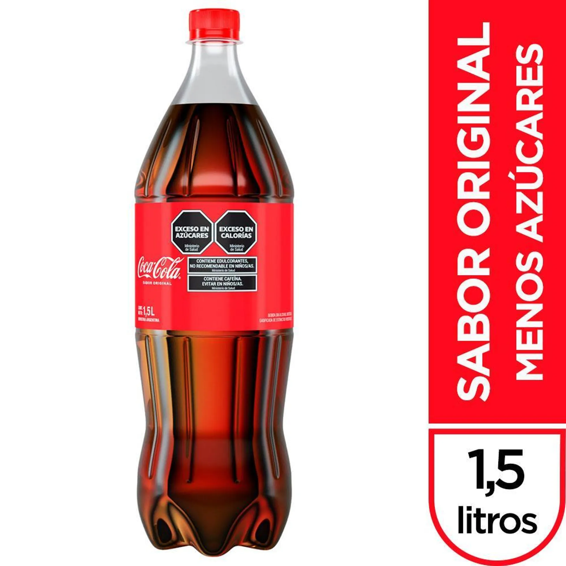 Gaseosa Coca-Cola Sabor Original 1,5 Lt