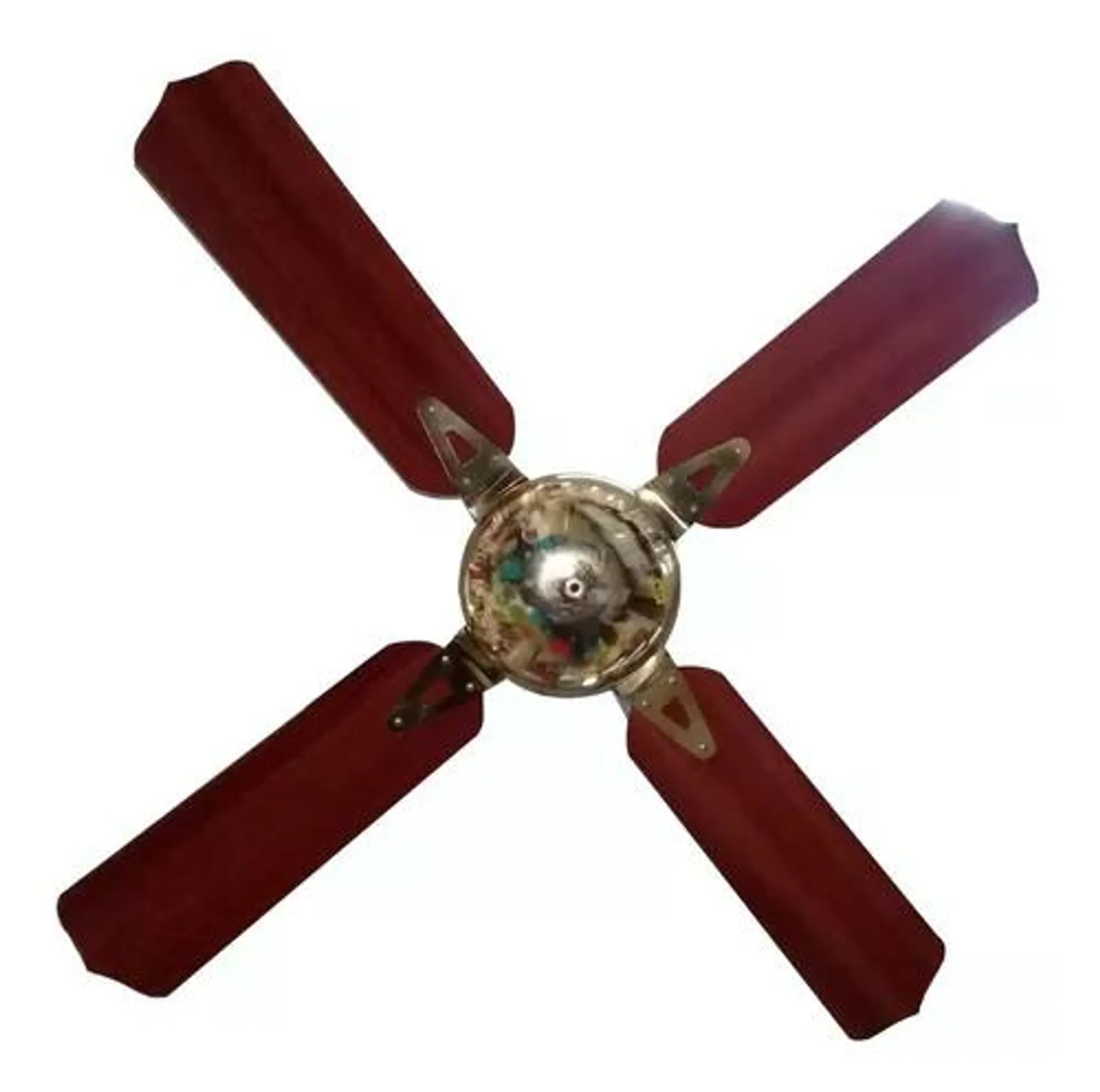 Ventilador De Techo Super Clima Vtx141 - 5 Veloc. Madera