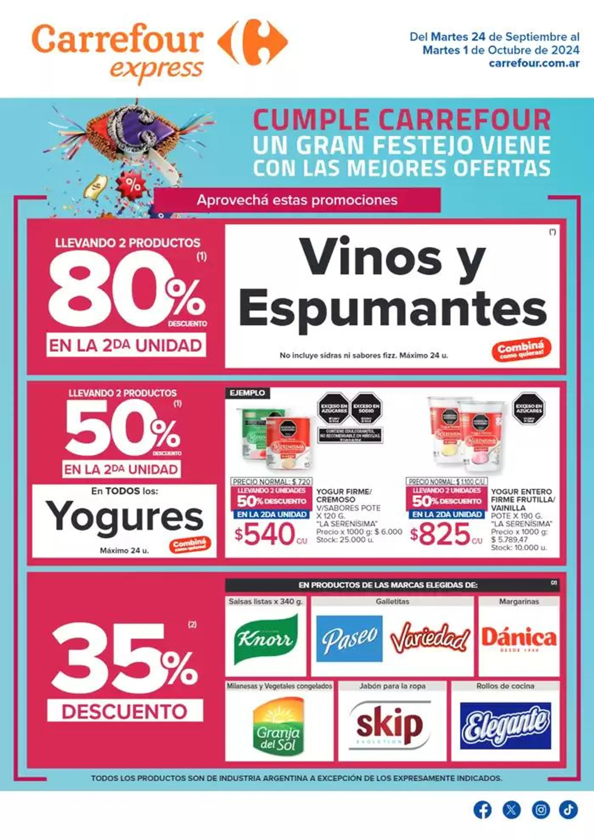 Catálogo Ofertas Express - 1