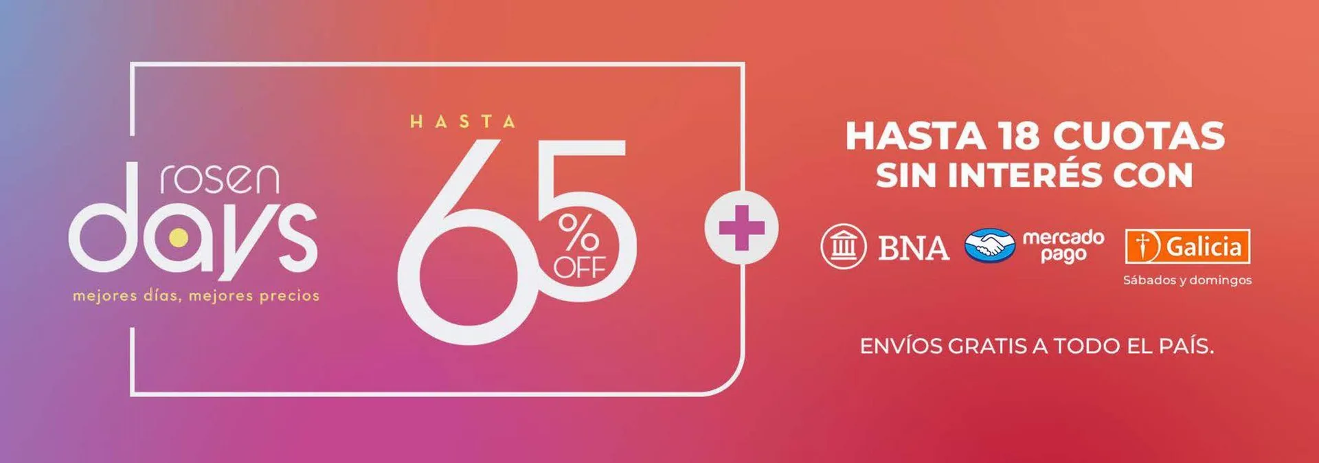 Promoción hasta 65% off - 1