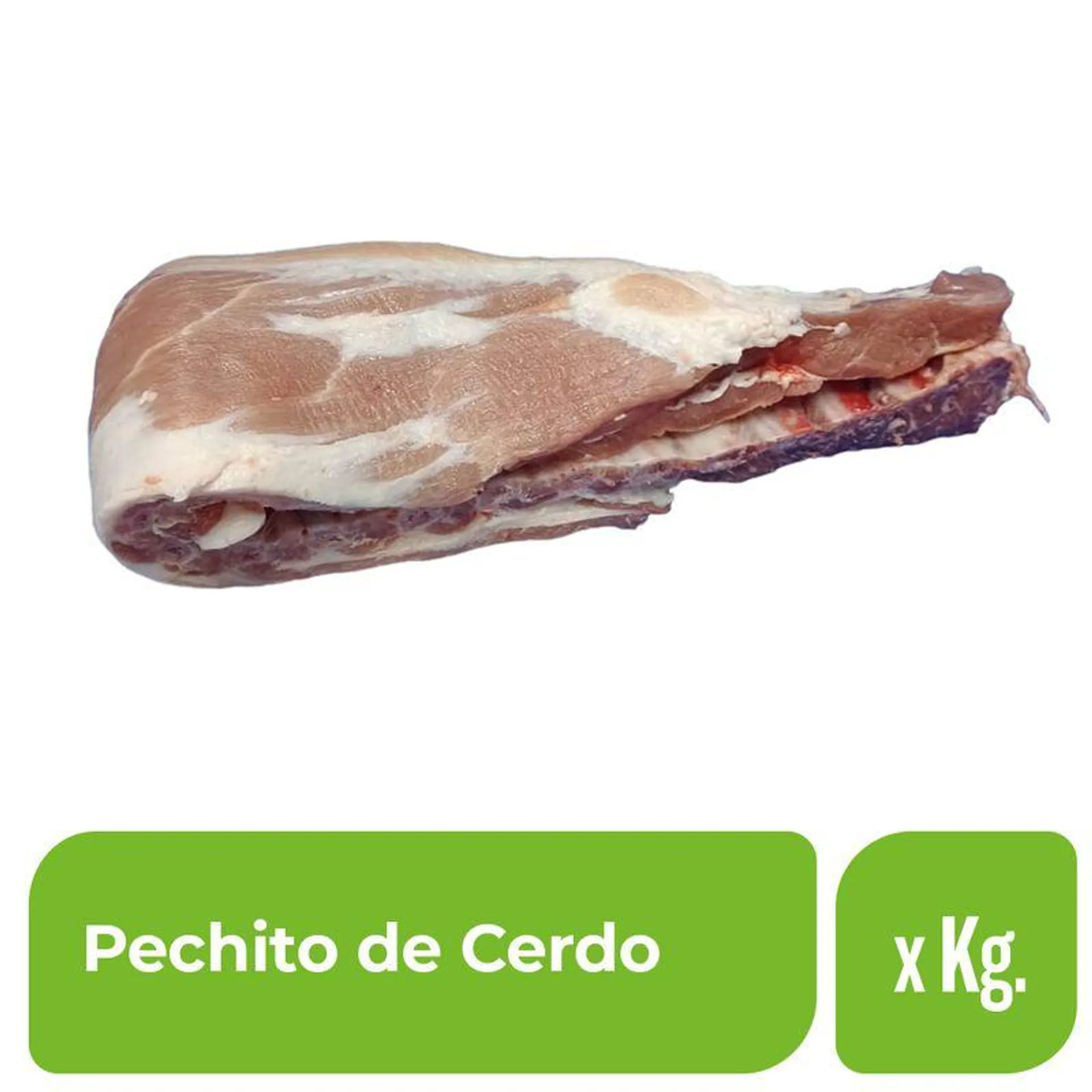 Pechito De Cerdo Al Vacio x Kg.