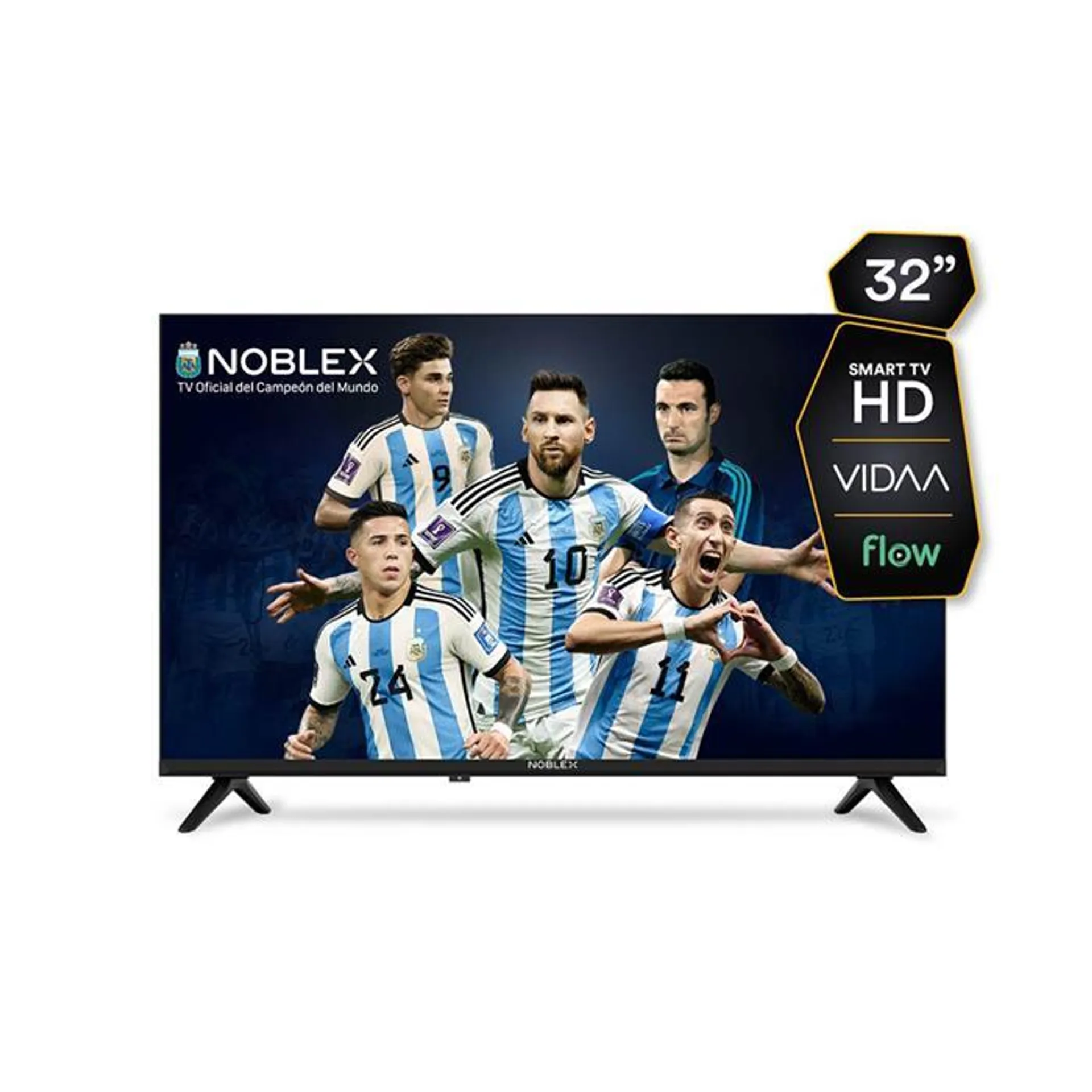 Smart Tv Noblex 32" 91DV32X5050 SMART.