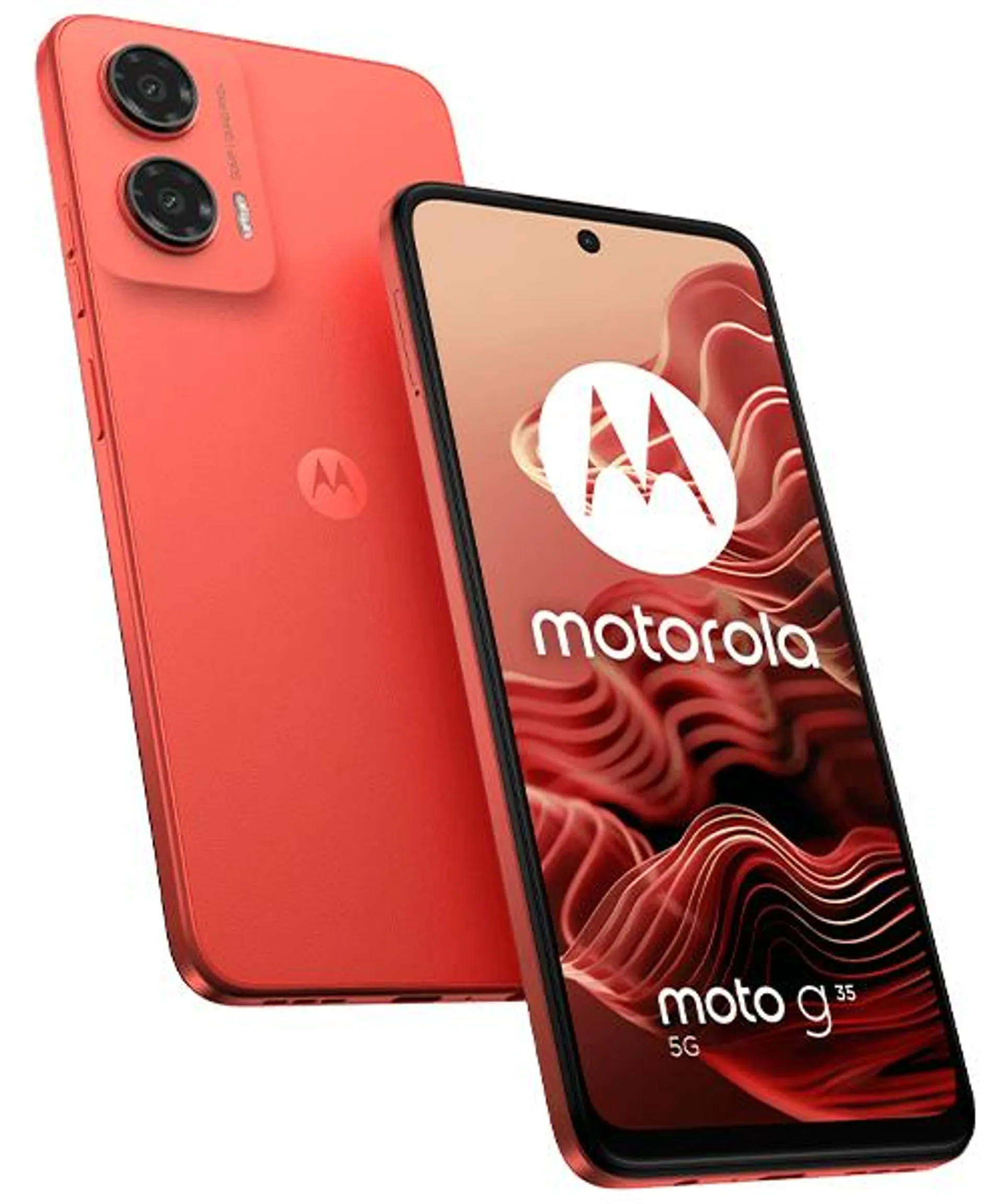 Celular Motorola G35 5G 4GB 128GB Guava Red