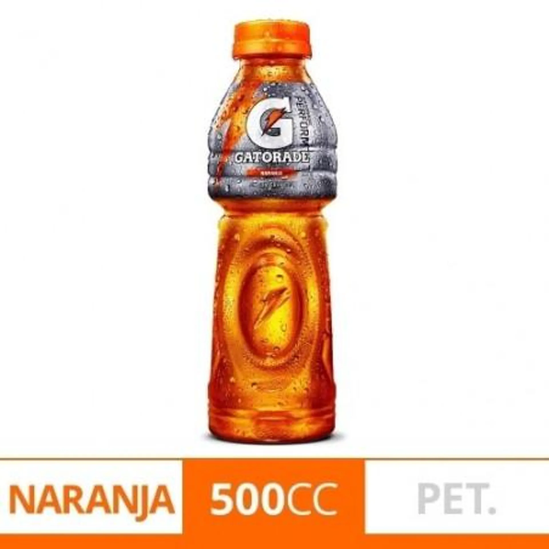 JUGO SPORT GATORADE A.NARANJA 500 CC.