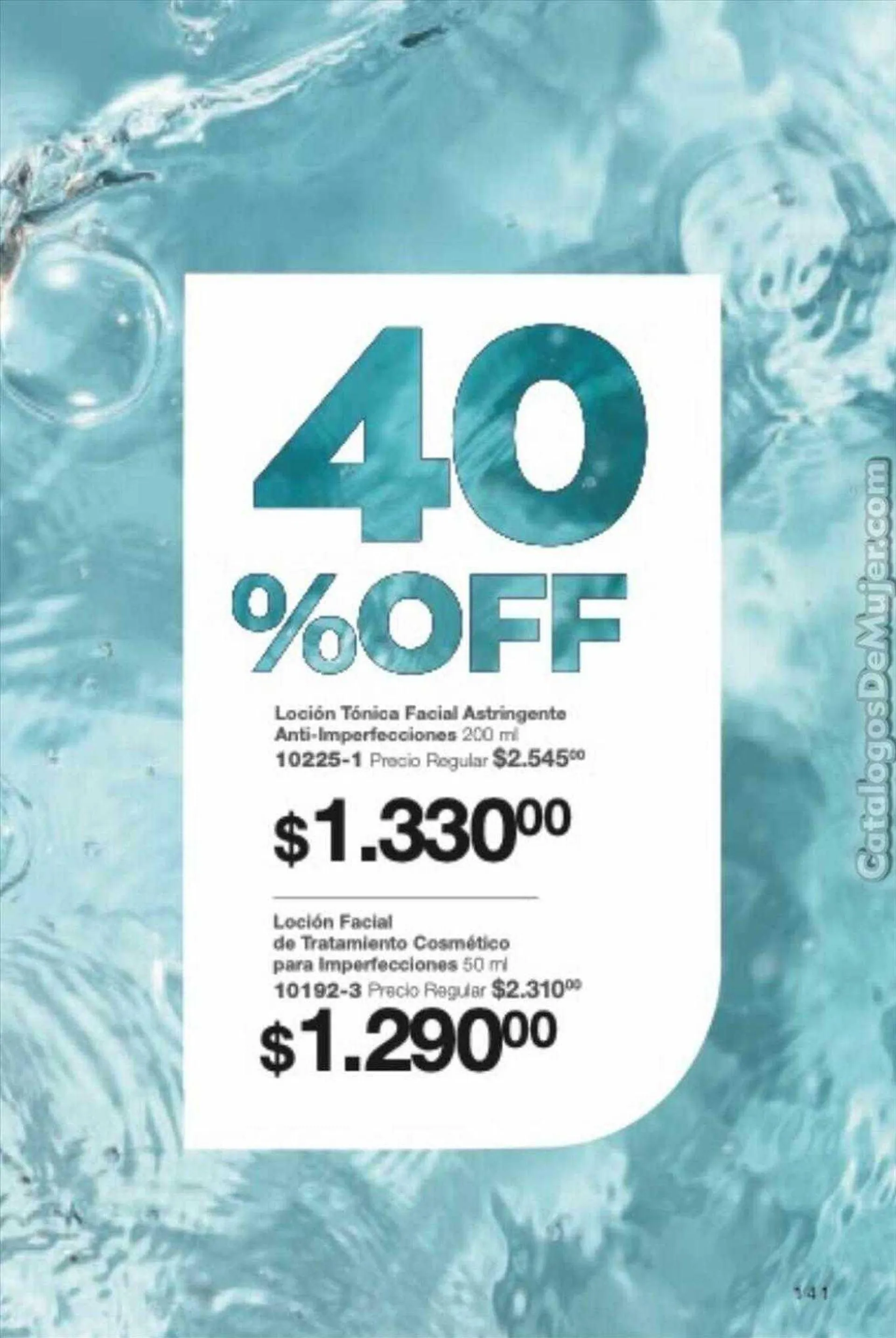 Ofertas de Catálogo Avon 3 de agosto al 30 de septiembre 2023 - Página 141 del catálogo