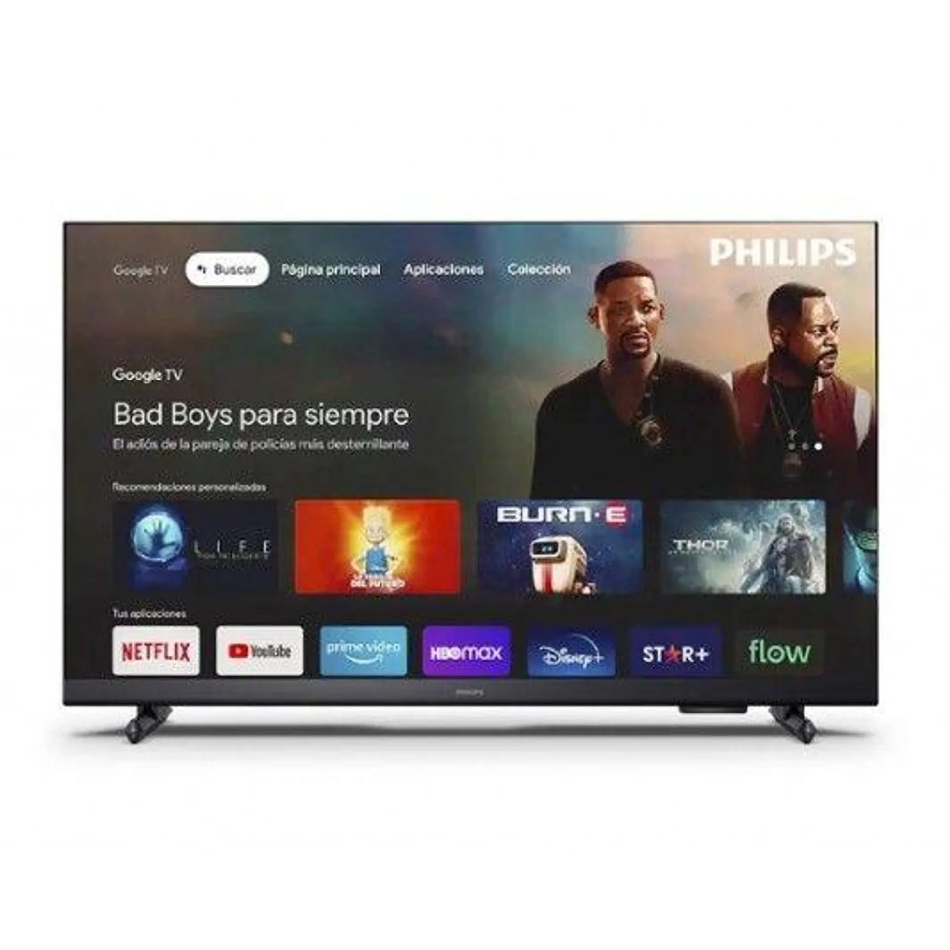 PHILIPS LED TV 32" PHD6918/77 GOOGLE TV TV HD HDMI | USB CONTROL VOZ TDA