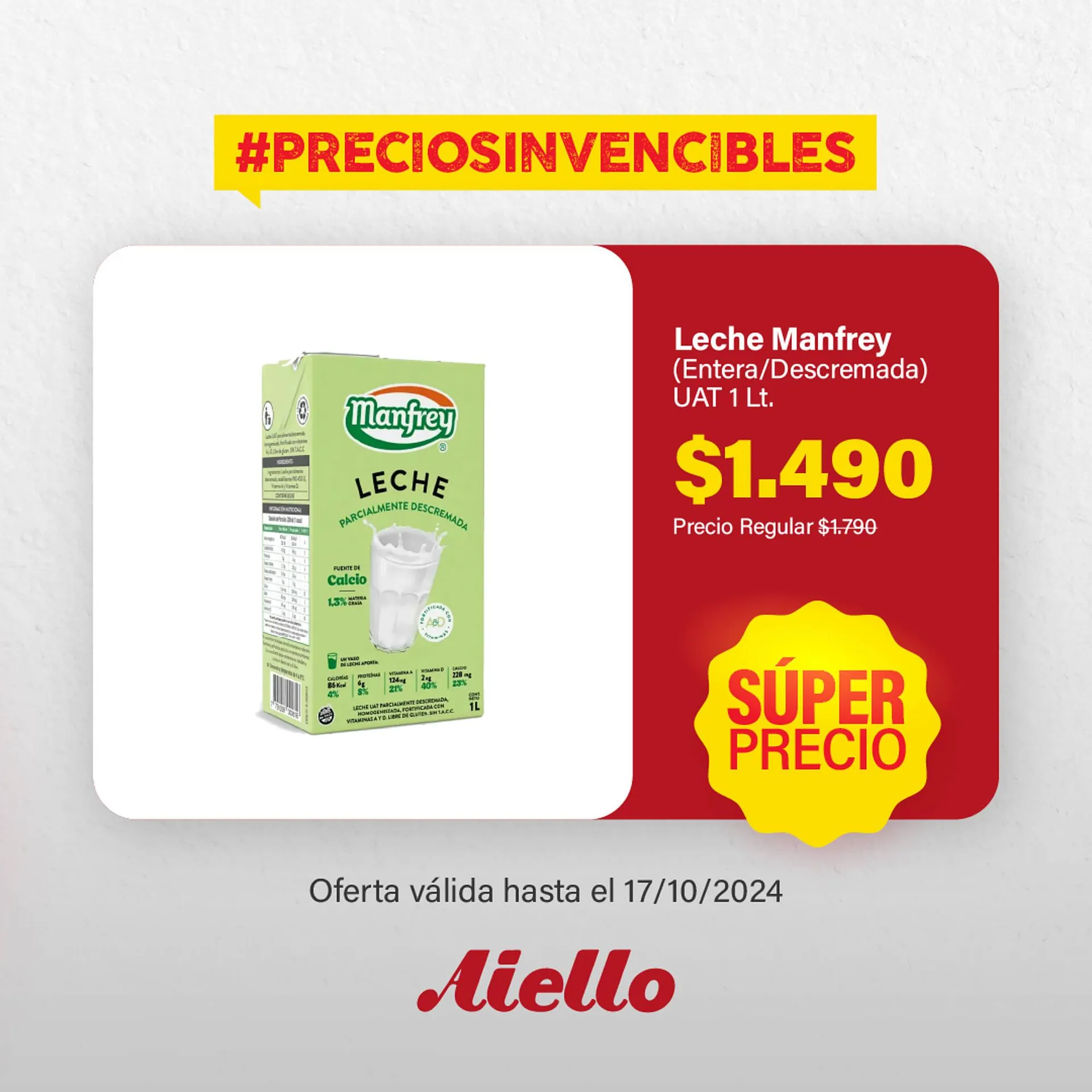 Ofertas de Catálogo Supermercados Aiello 11 de octubre al 31 de octubre 2024 - Página 2 del catálogo