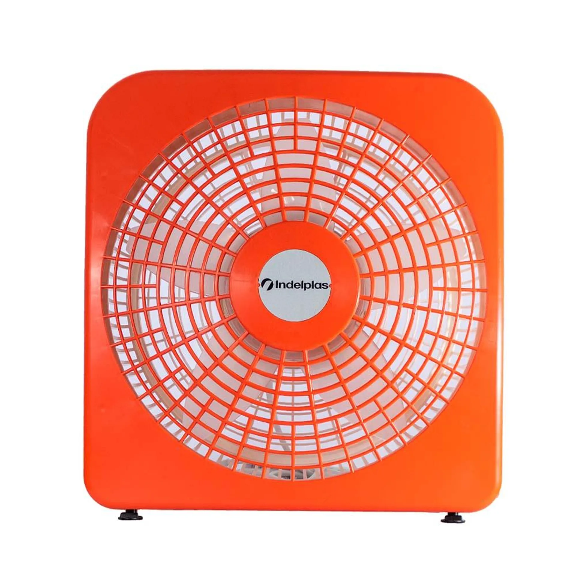 Turbo Ventilador Deco Iv D12 Naranja Indelplas