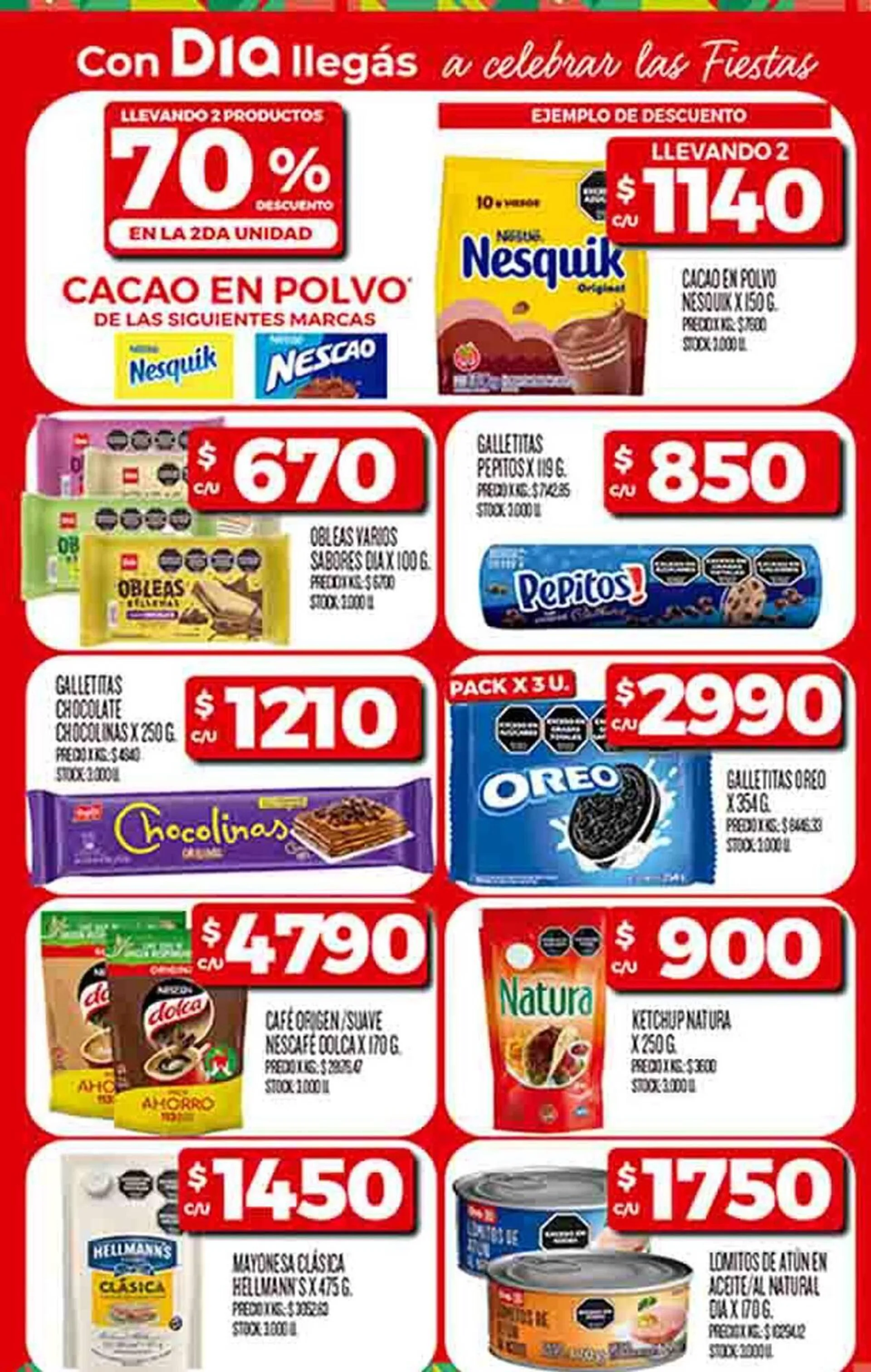 Ofertas de Catálogo Supermercados DIA 19 de diciembre al 25 de diciembre 2024 - Página 5 del catálogo