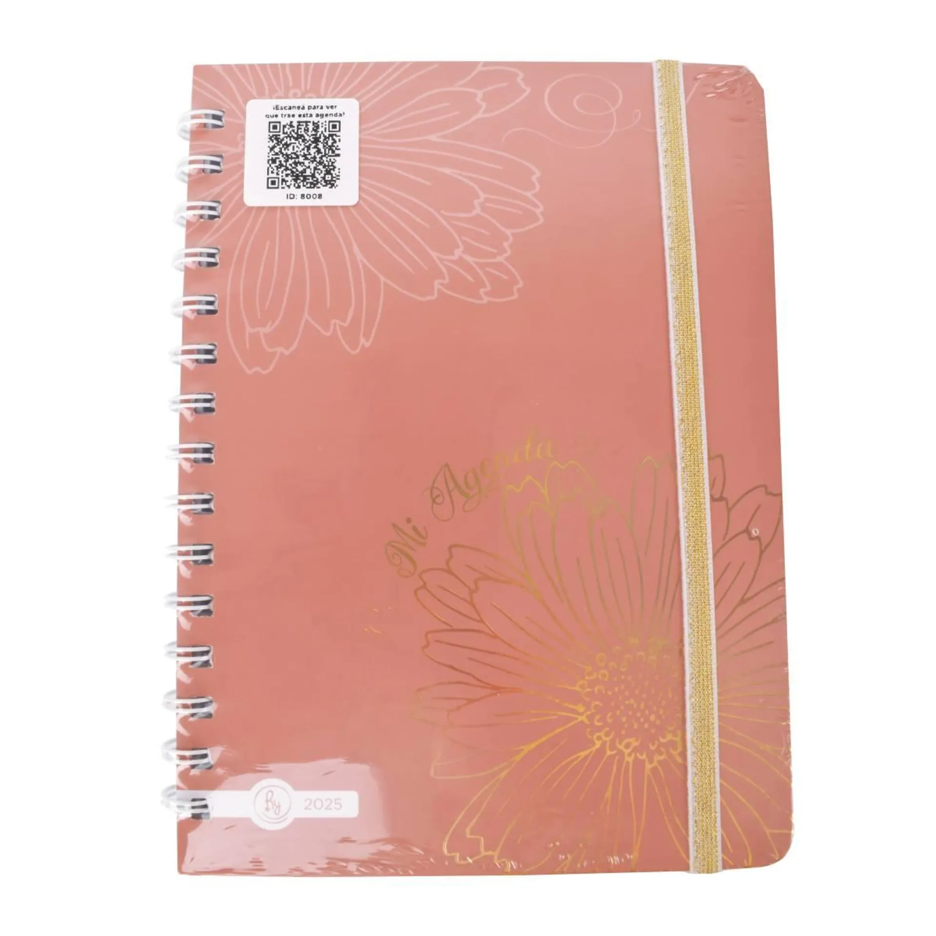 Agenda Ry 15x21 S.V Premium Metal