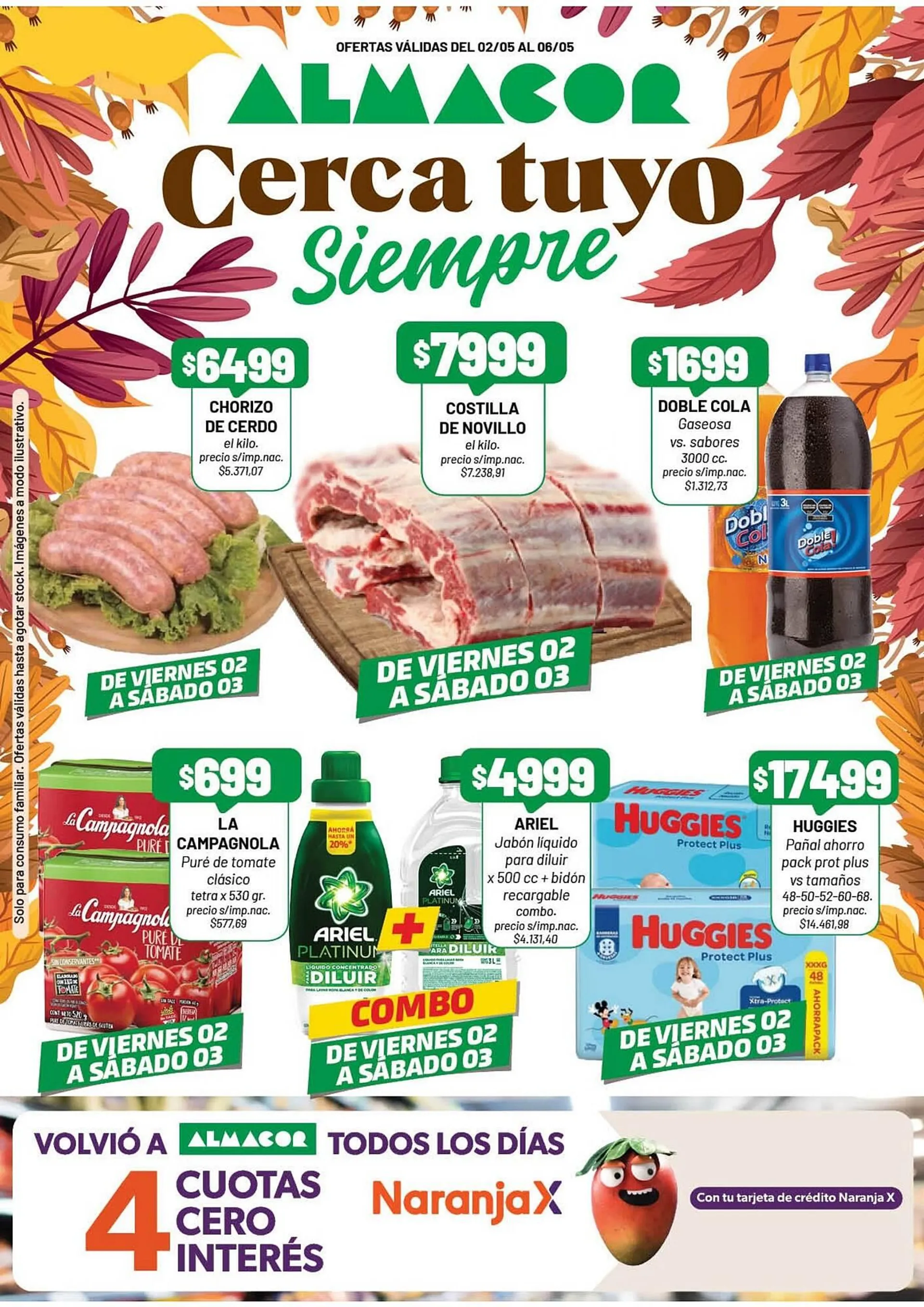 Catálogo Almacor - 1