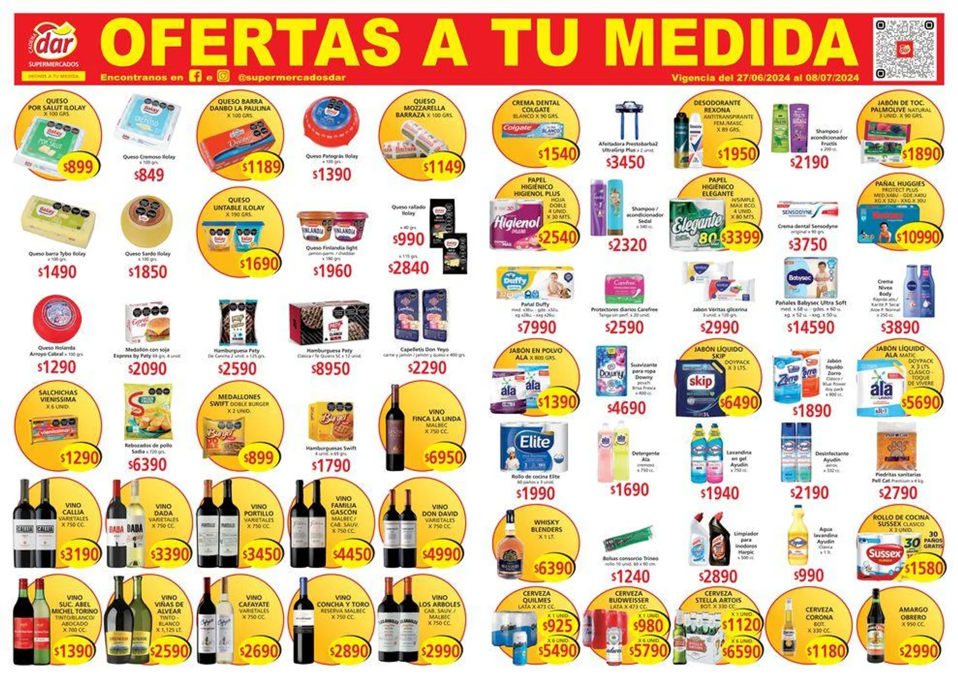 Ofertas de Catálogo Supermercados Dar 28 de junio al 8 de julio 2024 - Página 2 del catálogo