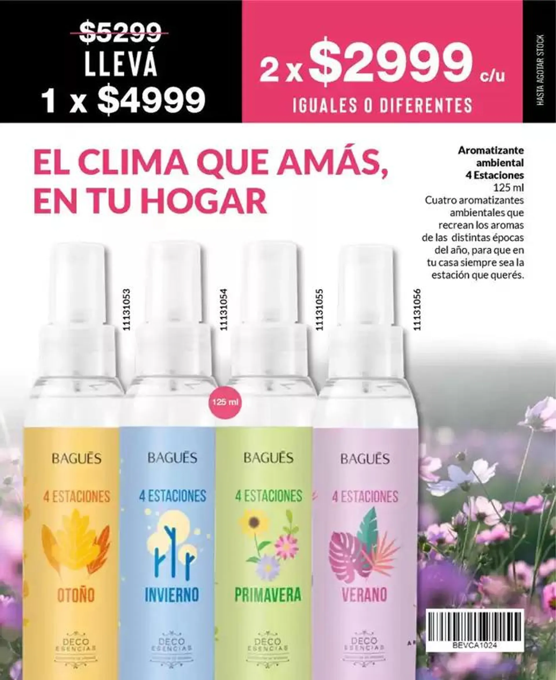 Ofertas de Ofertas Bagués Campaña 10 Argentina 25 de septiembre al 9 de octubre 2024 - Página 115 del catálogo