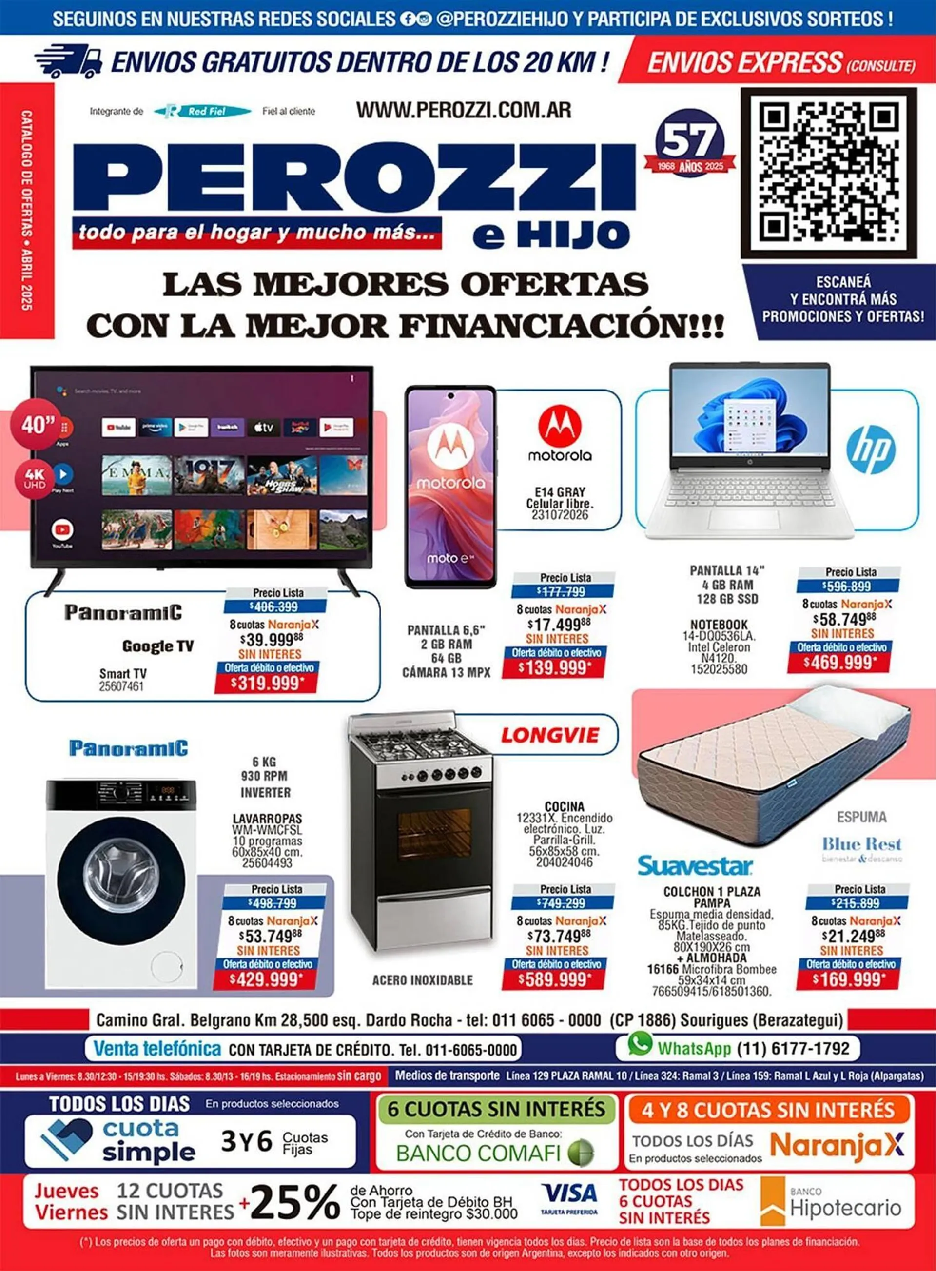 Catálogo Perozzi - 1