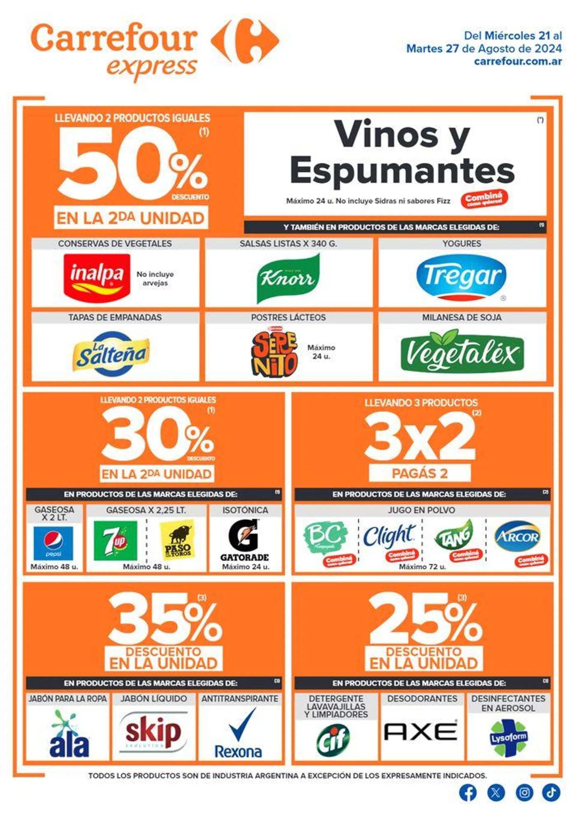 Catálogo Ofertas Express - 1