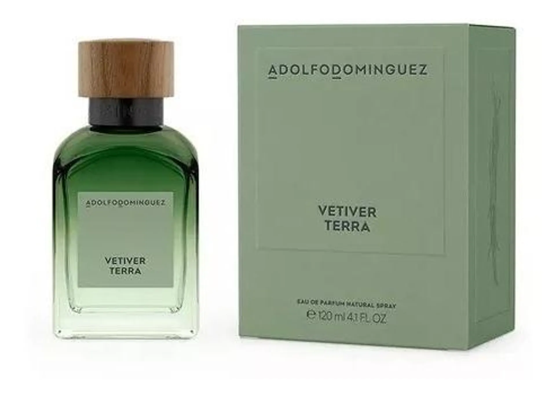 ADOLFO DOMINGUEZ MADERAS VETIVE TERRA EAU DE PARFUM X120