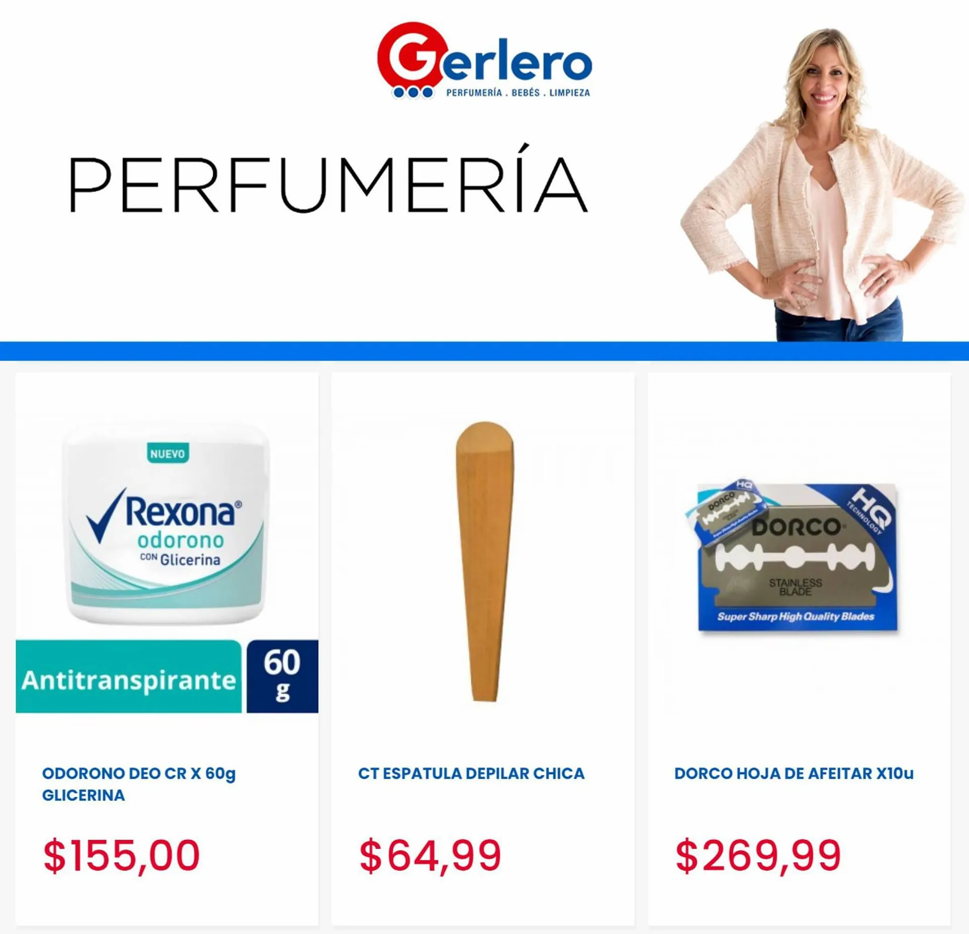 Catálogo Perfumerías Gerlero - 1