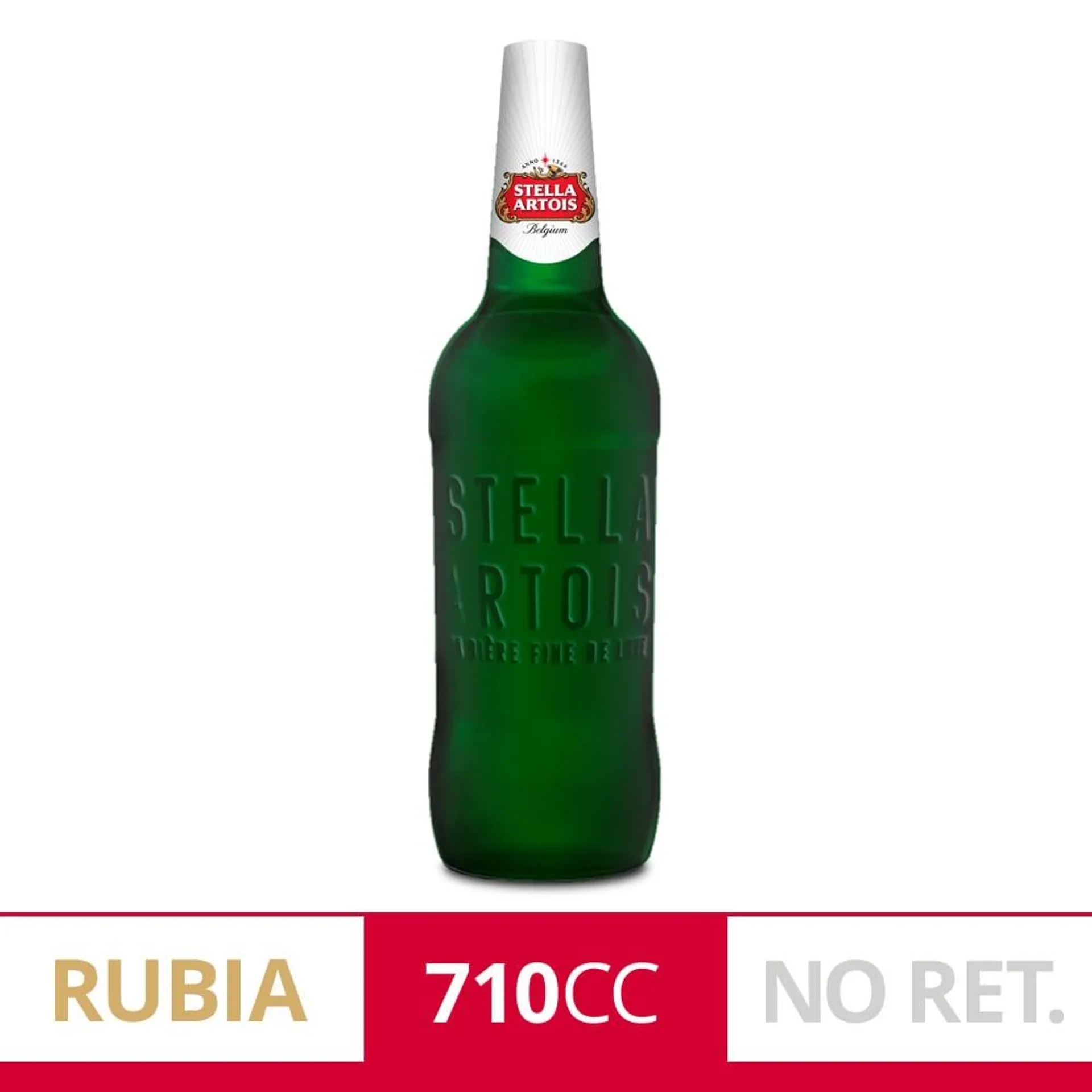 CERVEZA STELLA ARTOIS BOT 710X